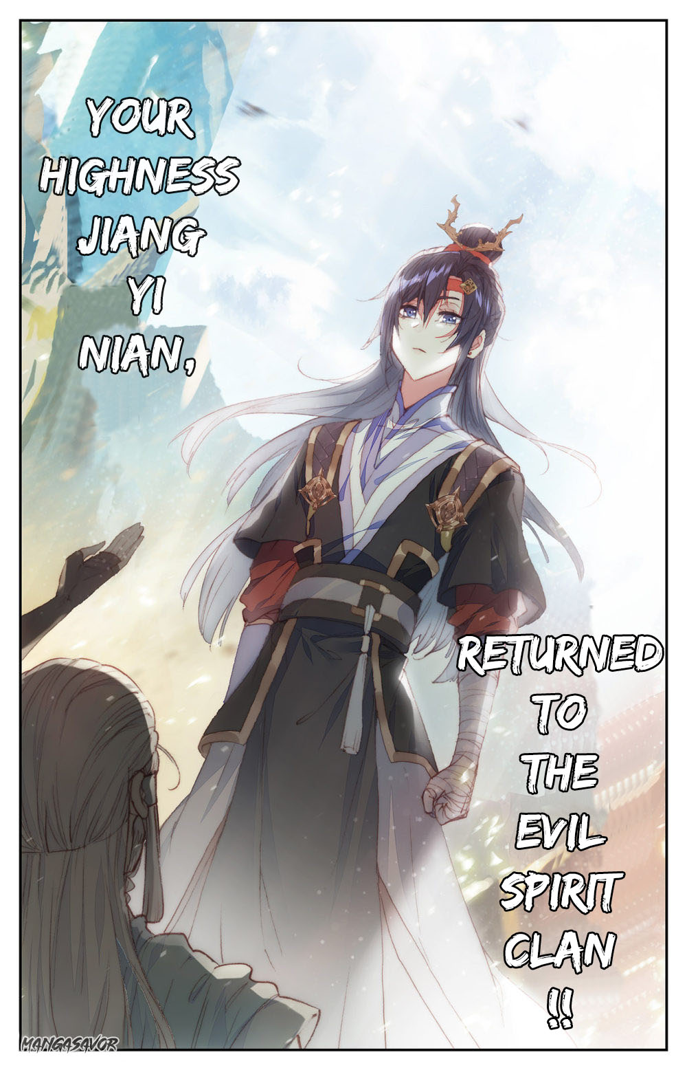 The Heaven's List Chapter 82.5 page 9 - Chapter 82.5: Extraordinary Youth (2)