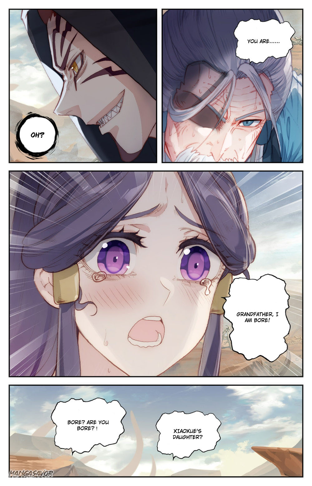 The Heaven's List Chapter 82 page 3 - Chapter 82: Extraordinary Youth (1)
