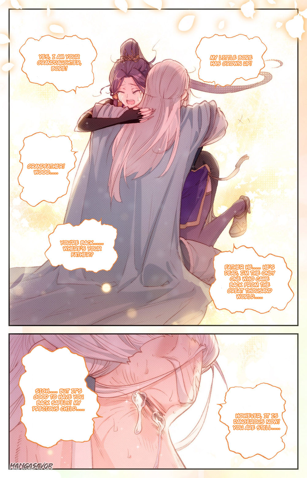The Heaven's List Chapter 82 page 4 - Chapter 82: Extraordinary Youth (1)
