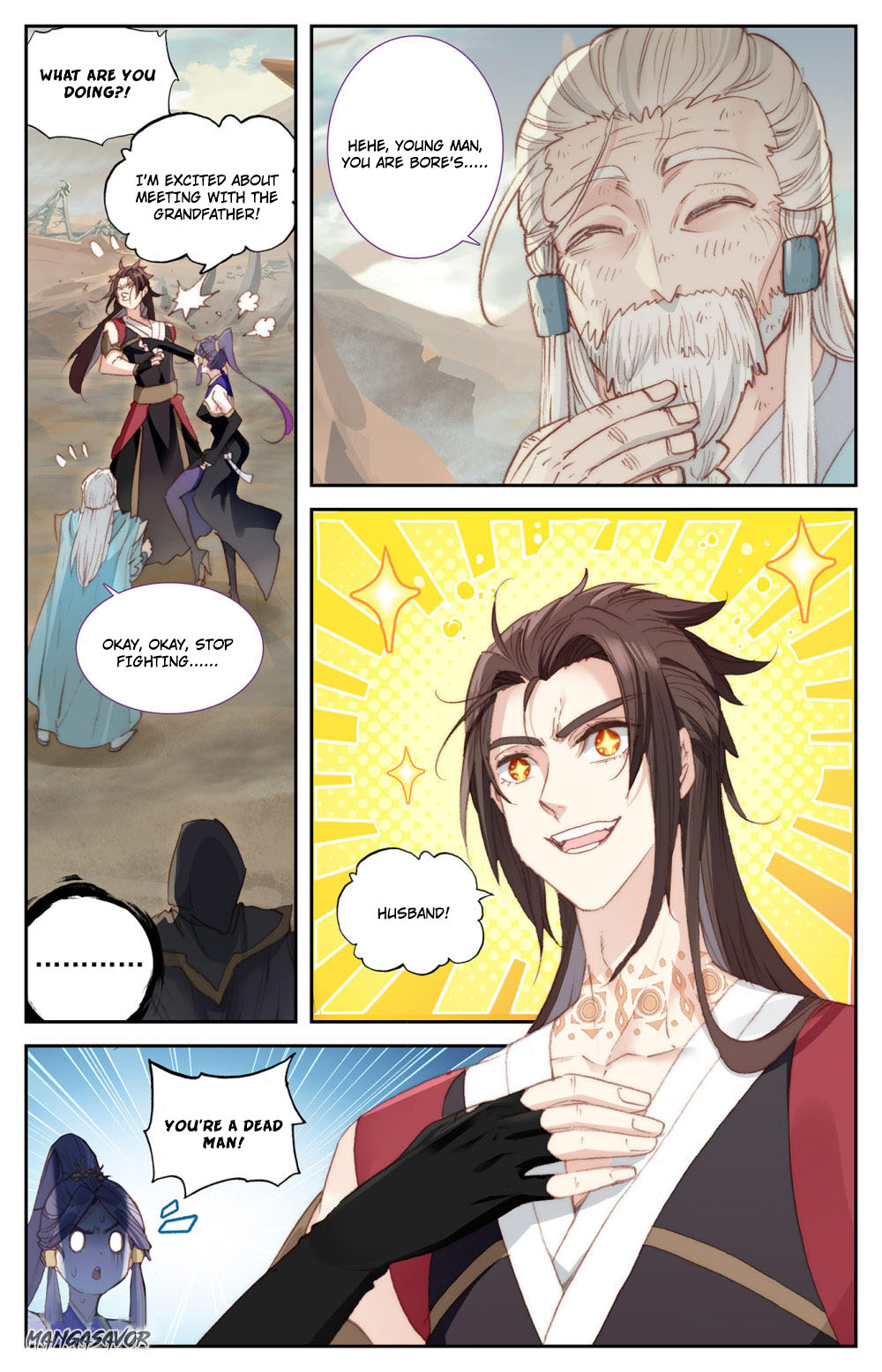 The Heaven's List Chapter 82 page 6 - Chapter 82: Extraordinary Youth (1)