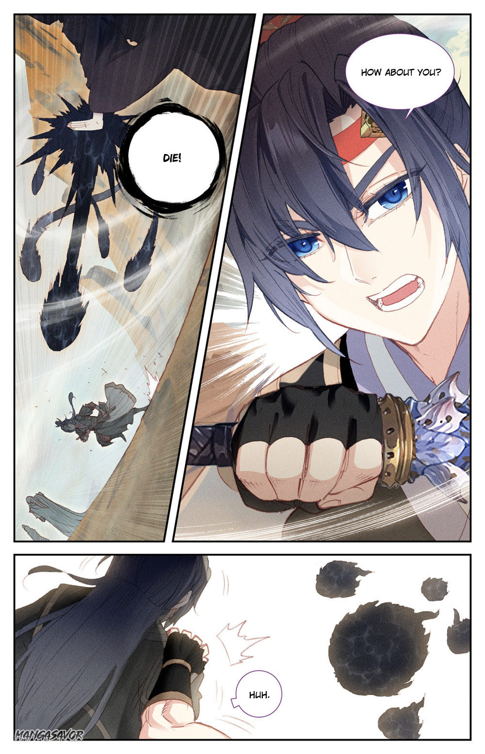 The Heaven's List Chapter 82 page 8 - Chapter 82: Extraordinary Youth (1)
