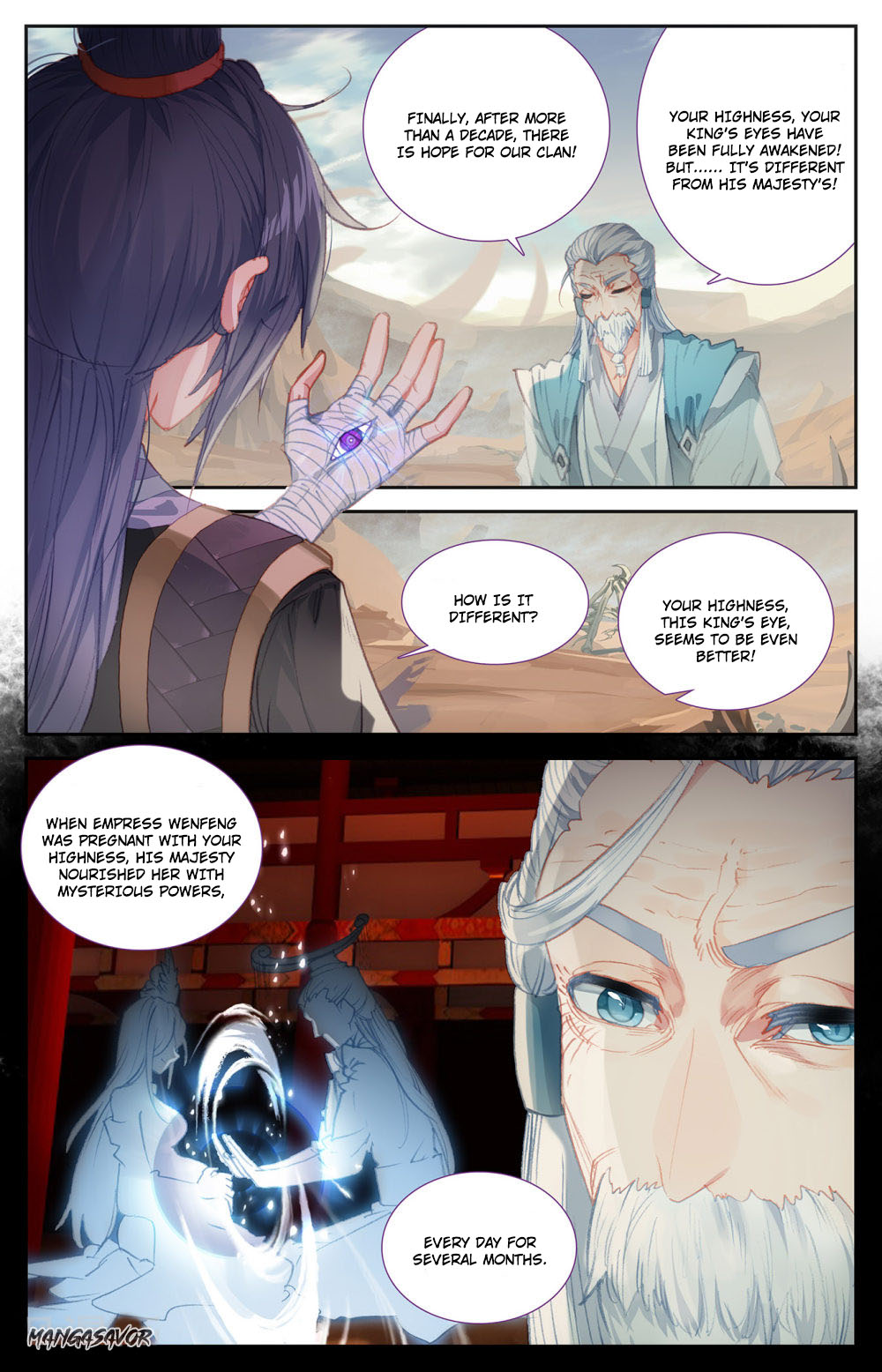The Heaven's List Chapter 83.5 page 6 - Chapter 83.5: The Secret Codex of King's Eye (2)