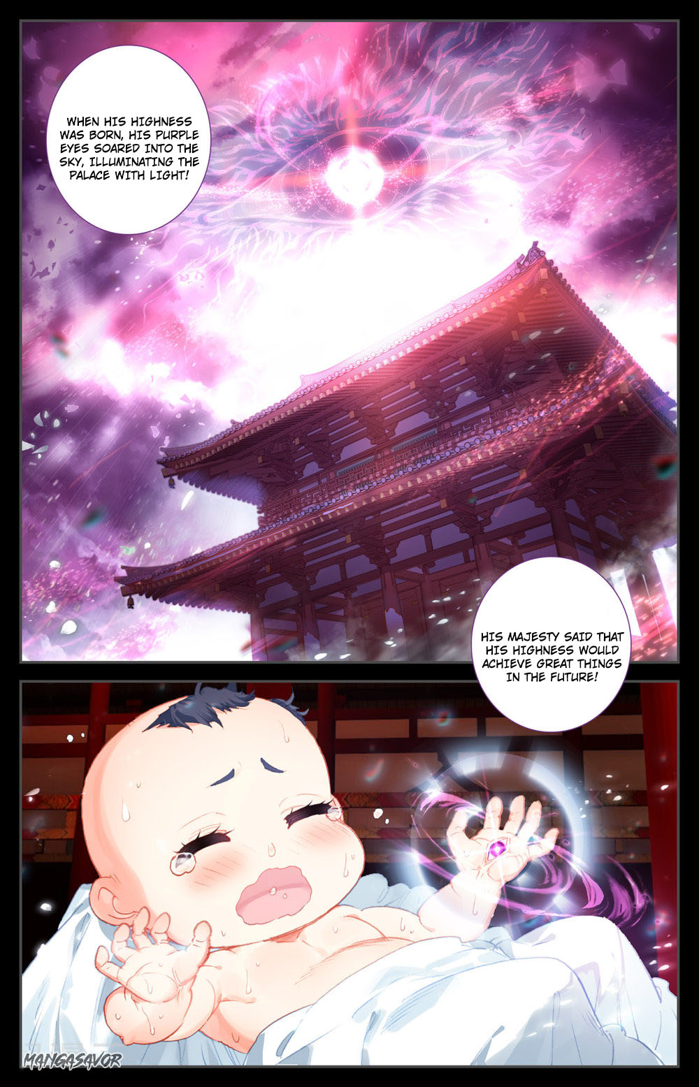 The Heaven's List Chapter 83.5 page 7 - Chapter 83.5: The Secret Codex of King's Eye (2)
