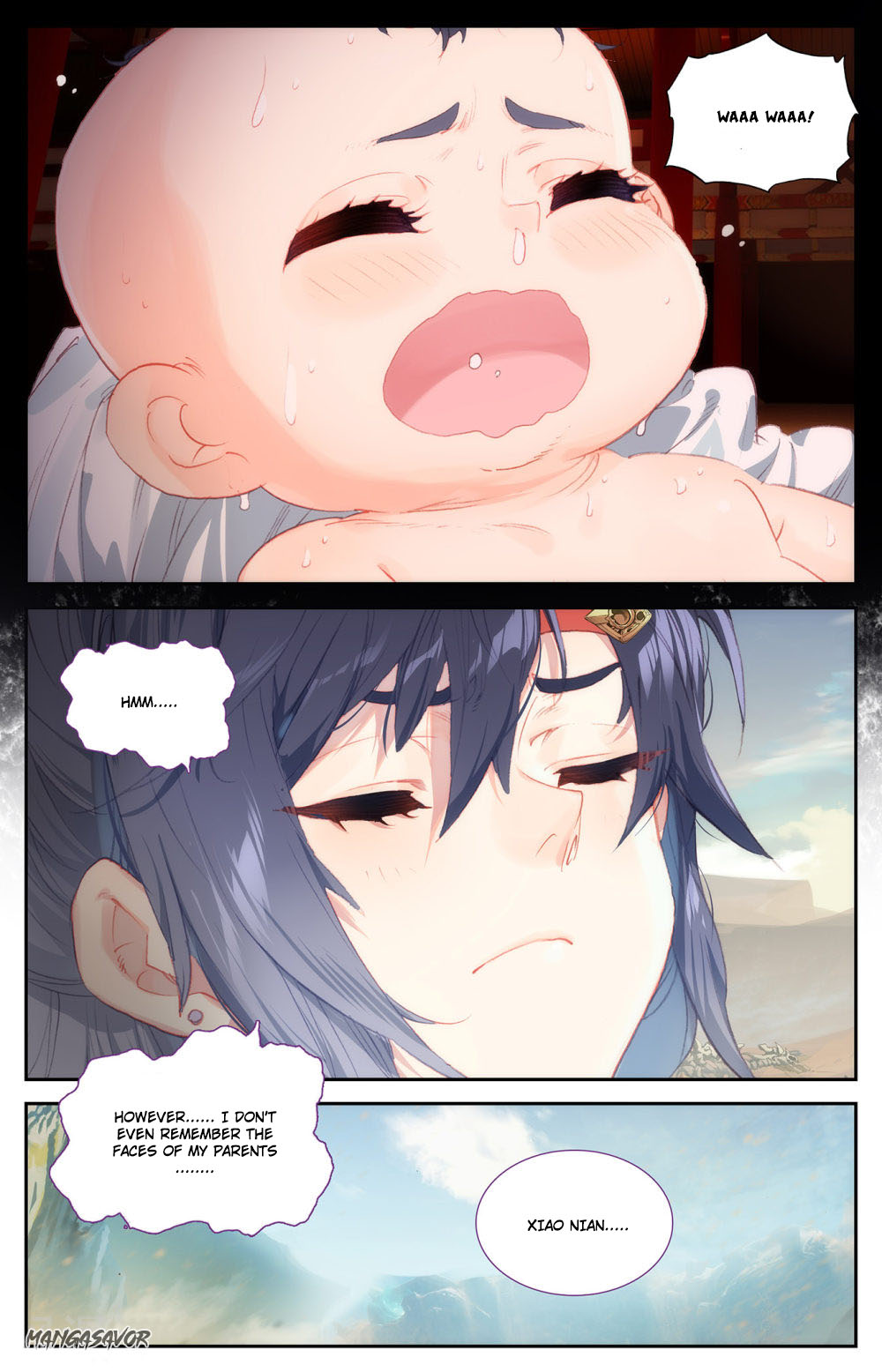 The Heaven's List Chapter 83.5 page 8 - Chapter 83.5: The Secret Codex of King's Eye (2)