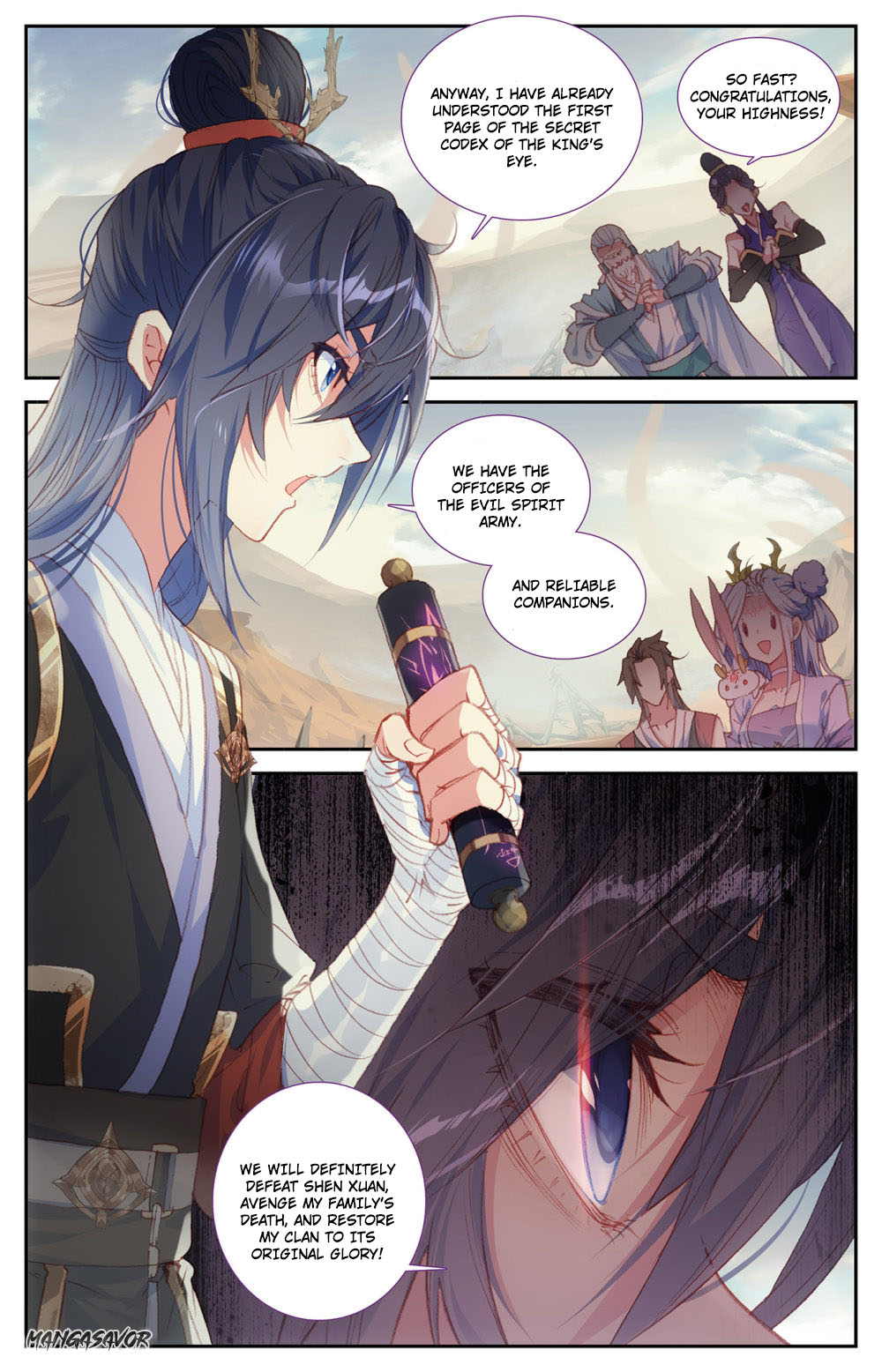 The Heaven's List Chapter 83.5 page 9 - Chapter 83.5: The Secret Codex of King's Eye (2)