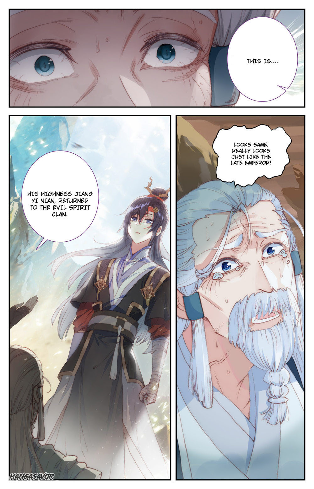 The Heaven's List Chapter 83 page 2 - Chapter 83: The Secret Codex of King's Eye (1)