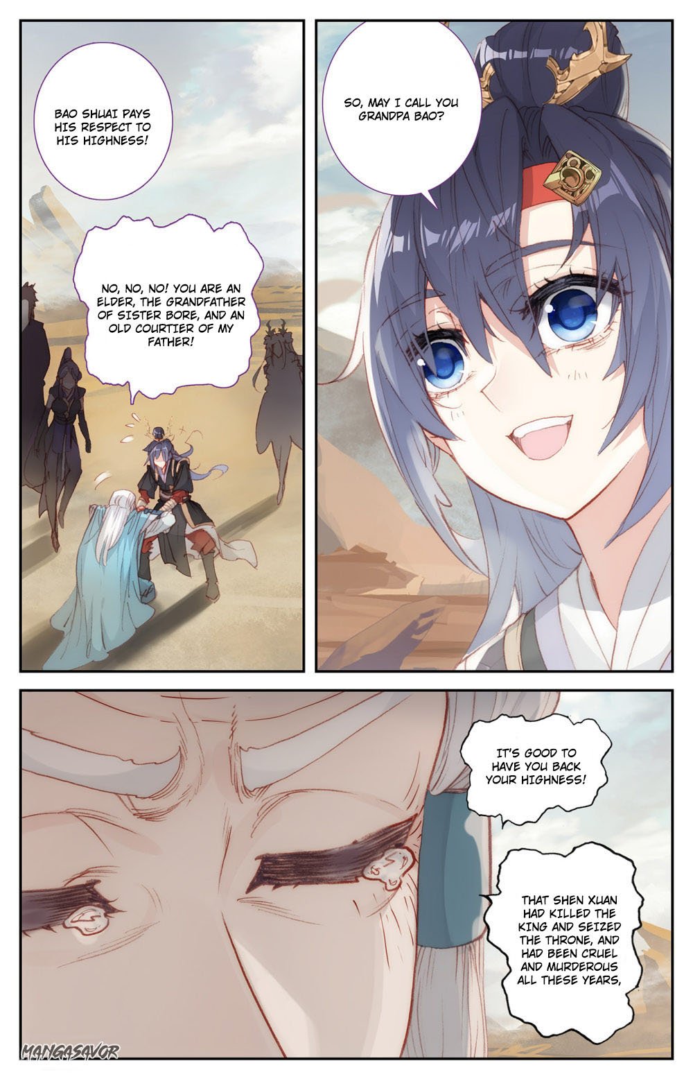 The Heaven's List Chapter 83 page 4 - Chapter 83: The Secret Codex of King's Eye (1)