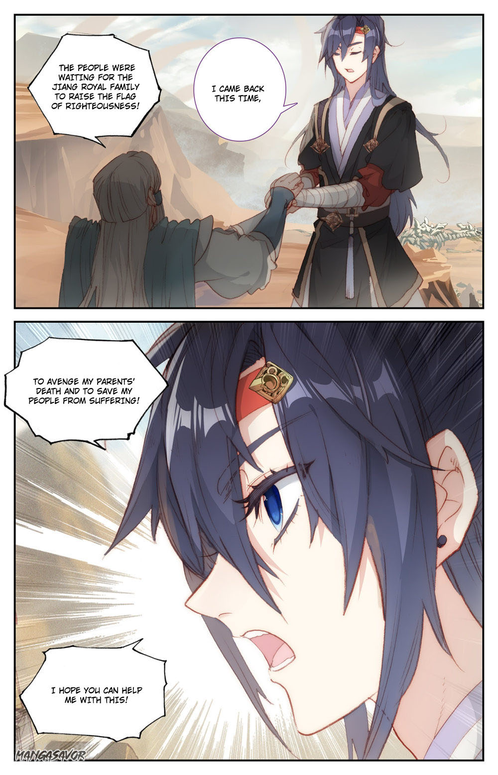 The Heaven's List Chapter 83 page 5 - Chapter 83: The Secret Codex of King's Eye (1)
