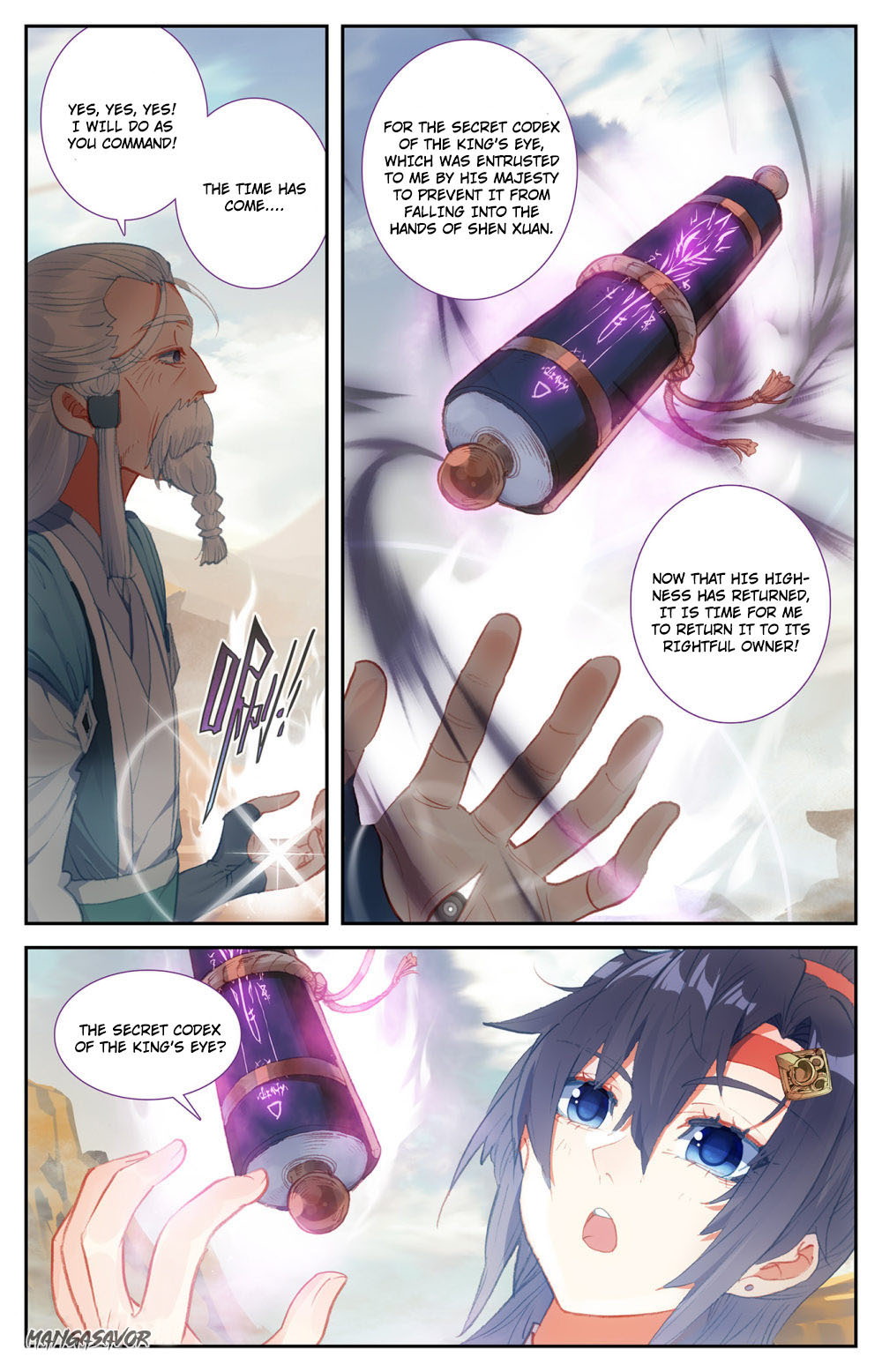 The Heaven's List Chapter 83 page 6 - Chapter 83: The Secret Codex of King's Eye (1)