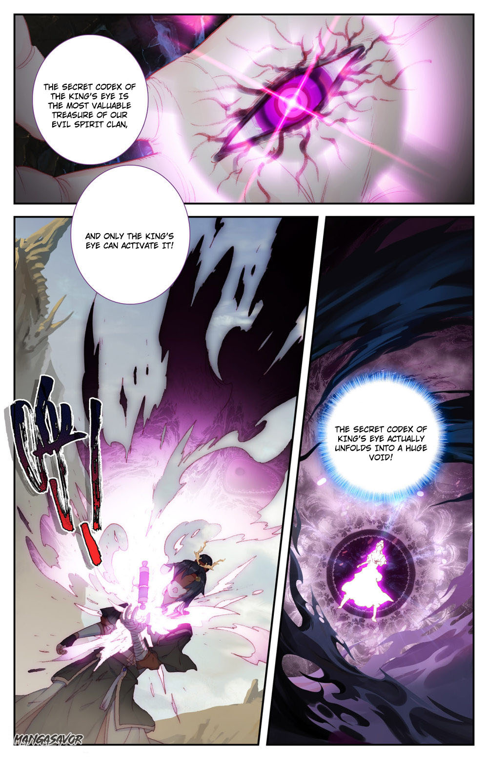 The Heaven's List Chapter 83 page 7 - Chapter 83: The Secret Codex of King's Eye (1)