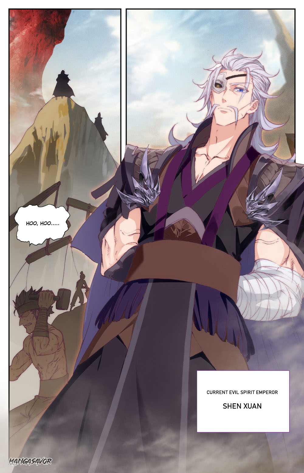 The Heaven's List Chapter 84.5 page 4 - Chapter 84.5: False Emperor Shen Xuan (2)