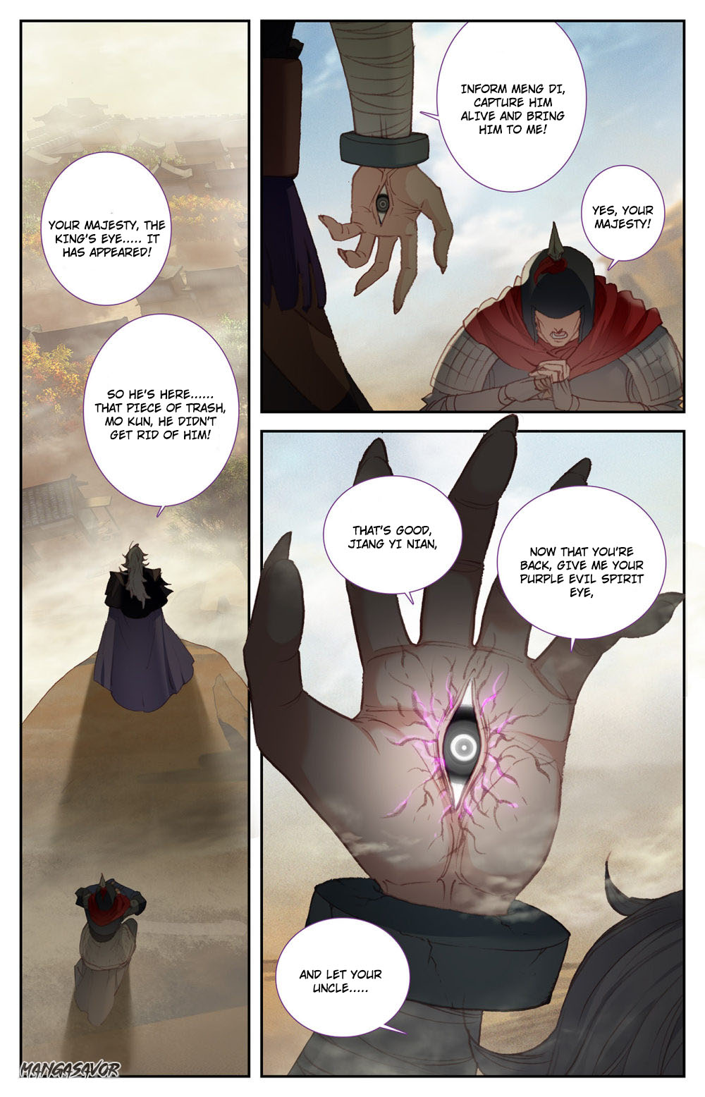 The Heaven's List Chapter 84.5 page 5 - Chapter 84.5: False Emperor Shen Xuan (2)
