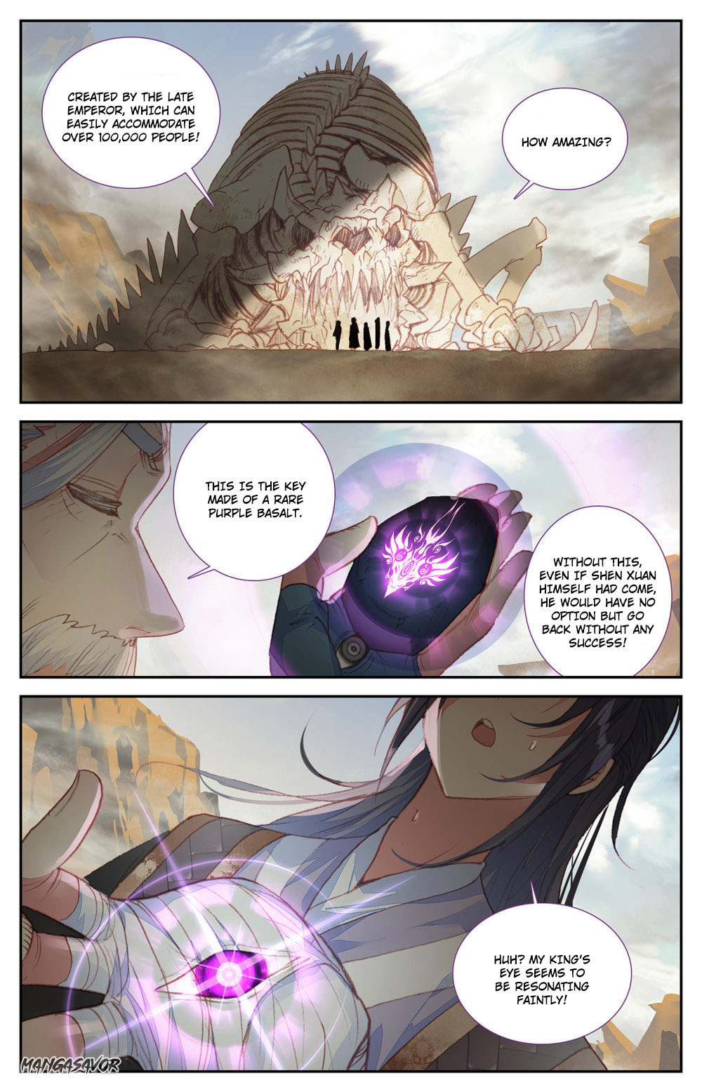 The Heaven's List Chapter 84.5 page 8 - Chapter 84.5: False Emperor Shen Xuan (2)
