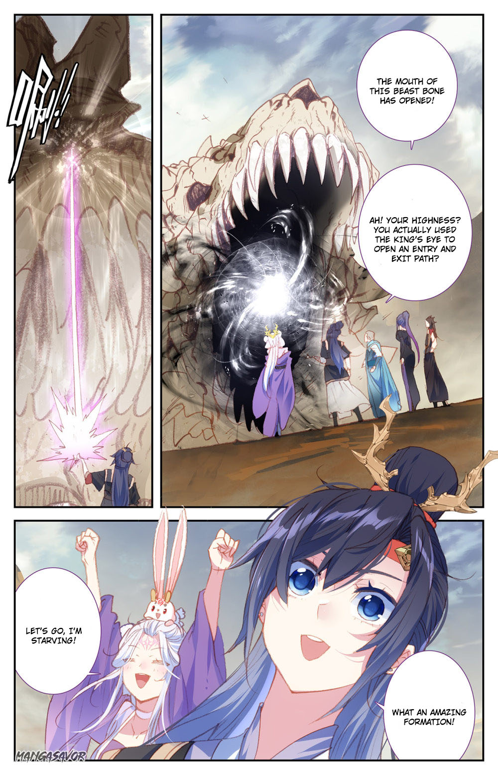 The Heaven's List Chapter 84.5 page 9 - Chapter 84.5: False Emperor Shen Xuan (2)