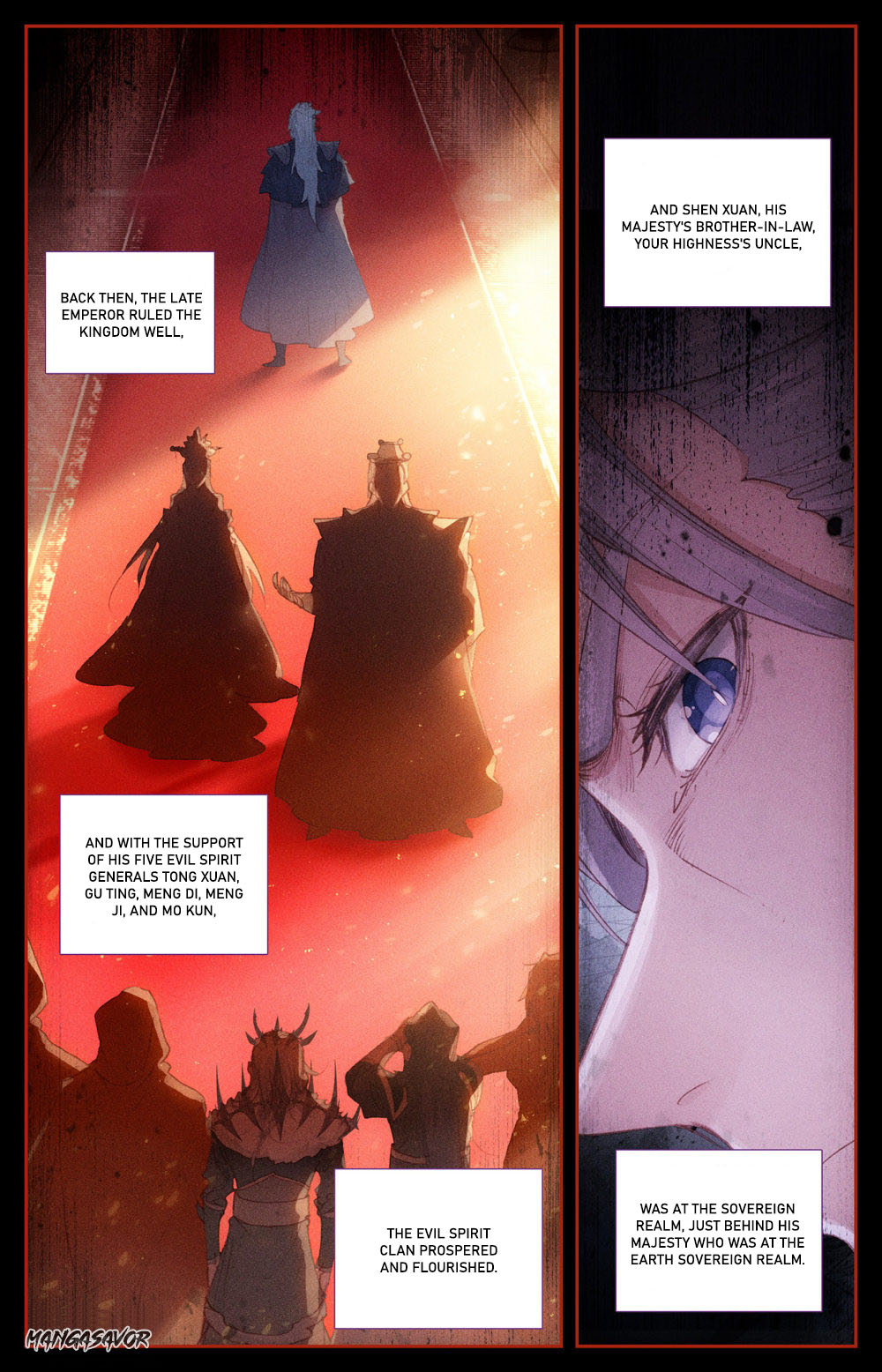The Heaven's List Chapter 84 page 2 - Chapter 84: False Emperor Shen Xuan (1)