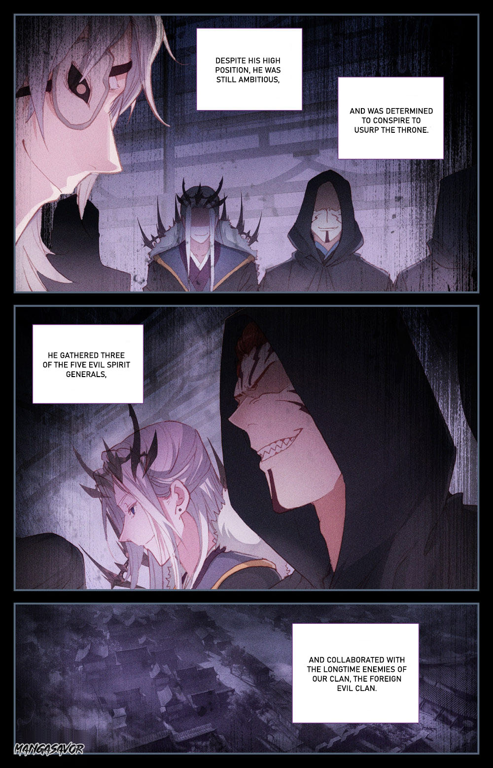 The Heaven's List Chapter 84 page 3 - Chapter 84: False Emperor Shen Xuan (1)