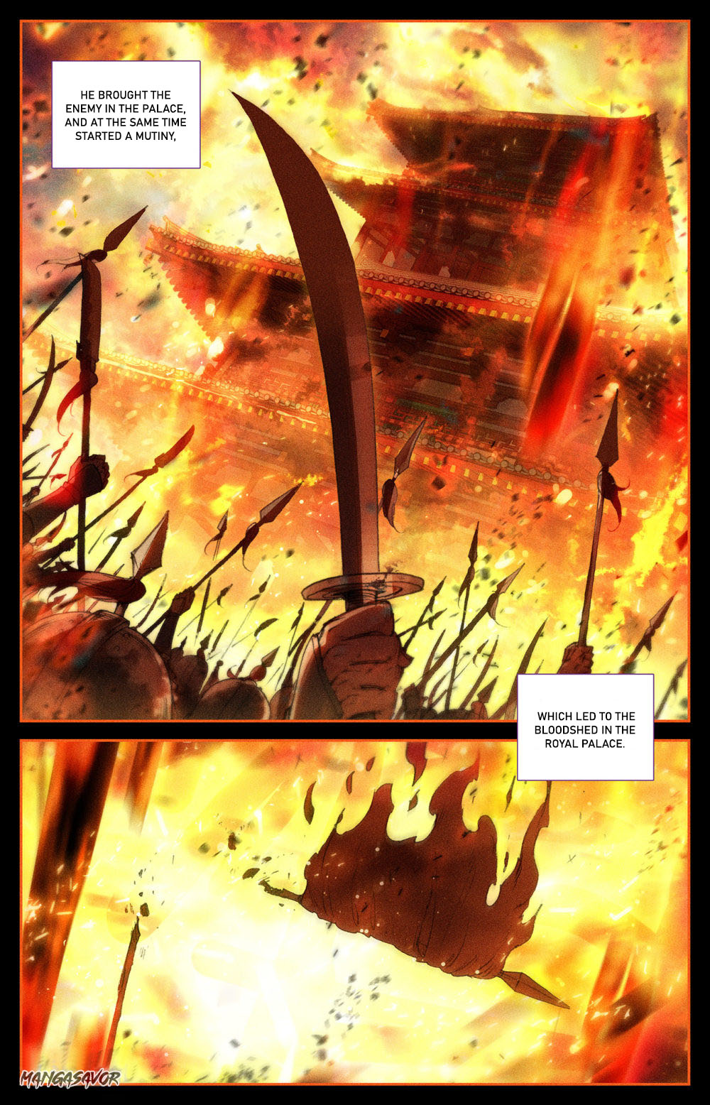 The Heaven's List Chapter 84 page 4 - Chapter 84: False Emperor Shen Xuan (1)