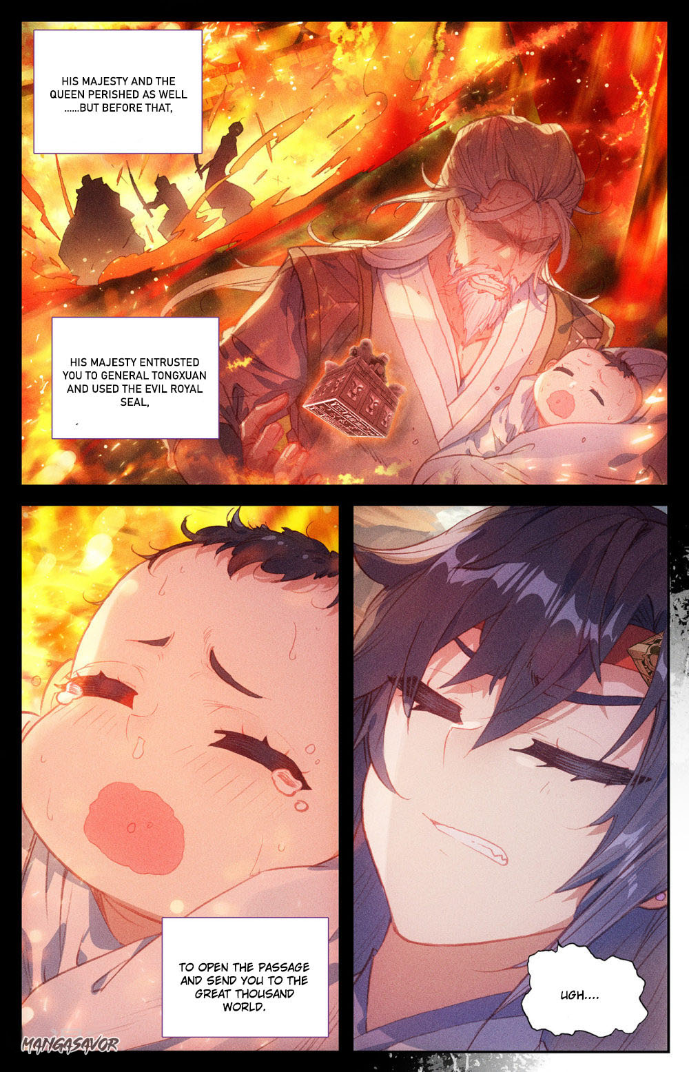 The Heaven's List Chapter 84 page 5 - Chapter 84: False Emperor Shen Xuan (1)