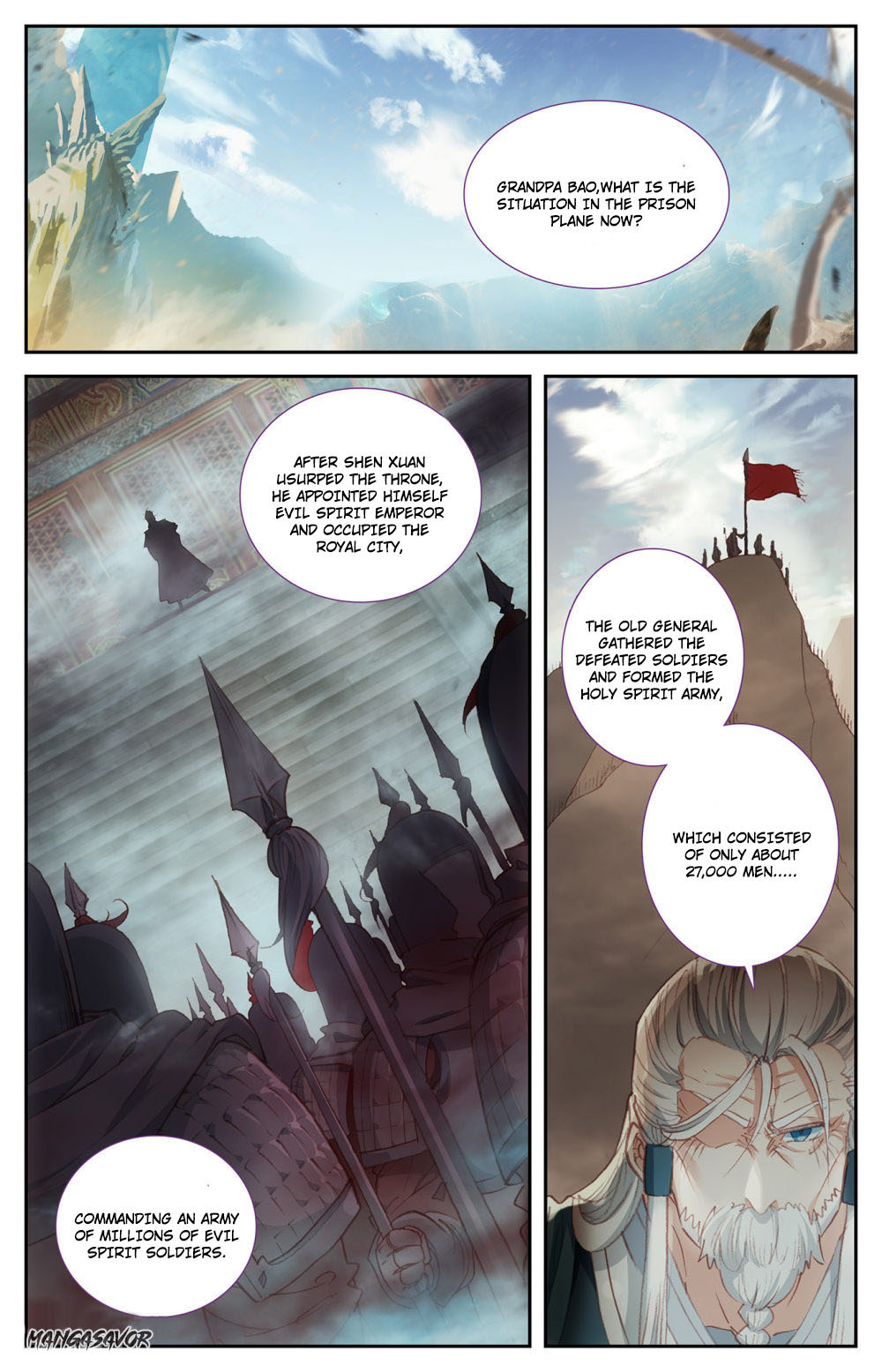 The Heaven's List Chapter 84 page 8 - Chapter 84: False Emperor Shen Xuan (1)