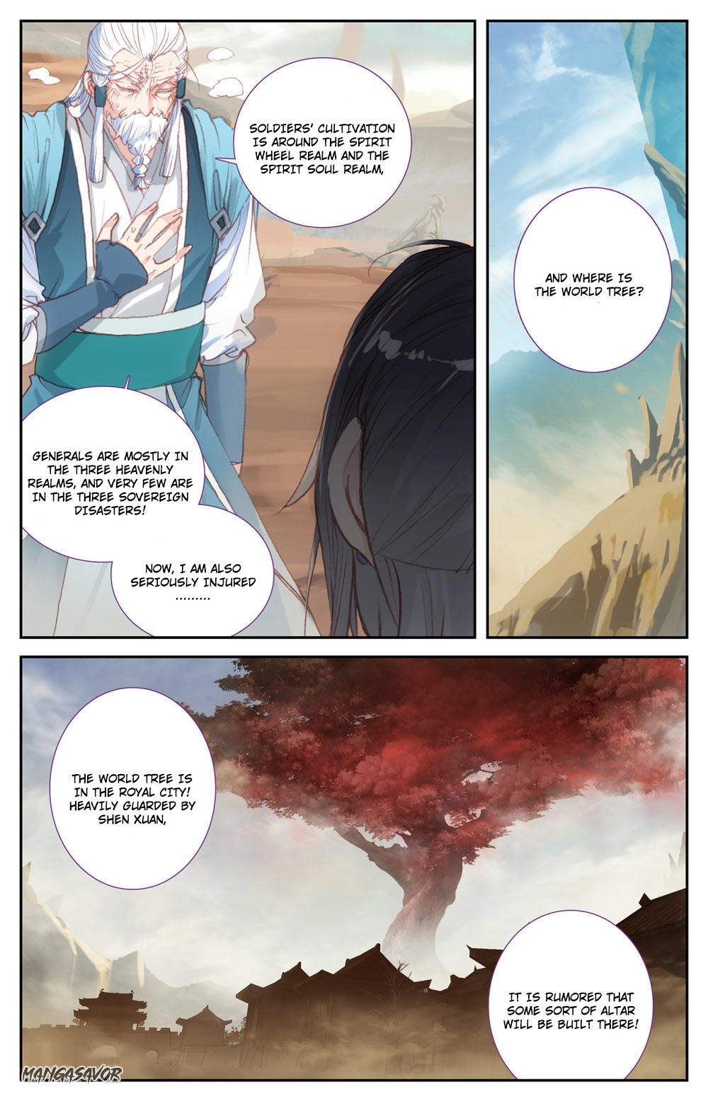The Heaven's List Chapter 84 page 9 - Chapter 84: False Emperor Shen Xuan (1)