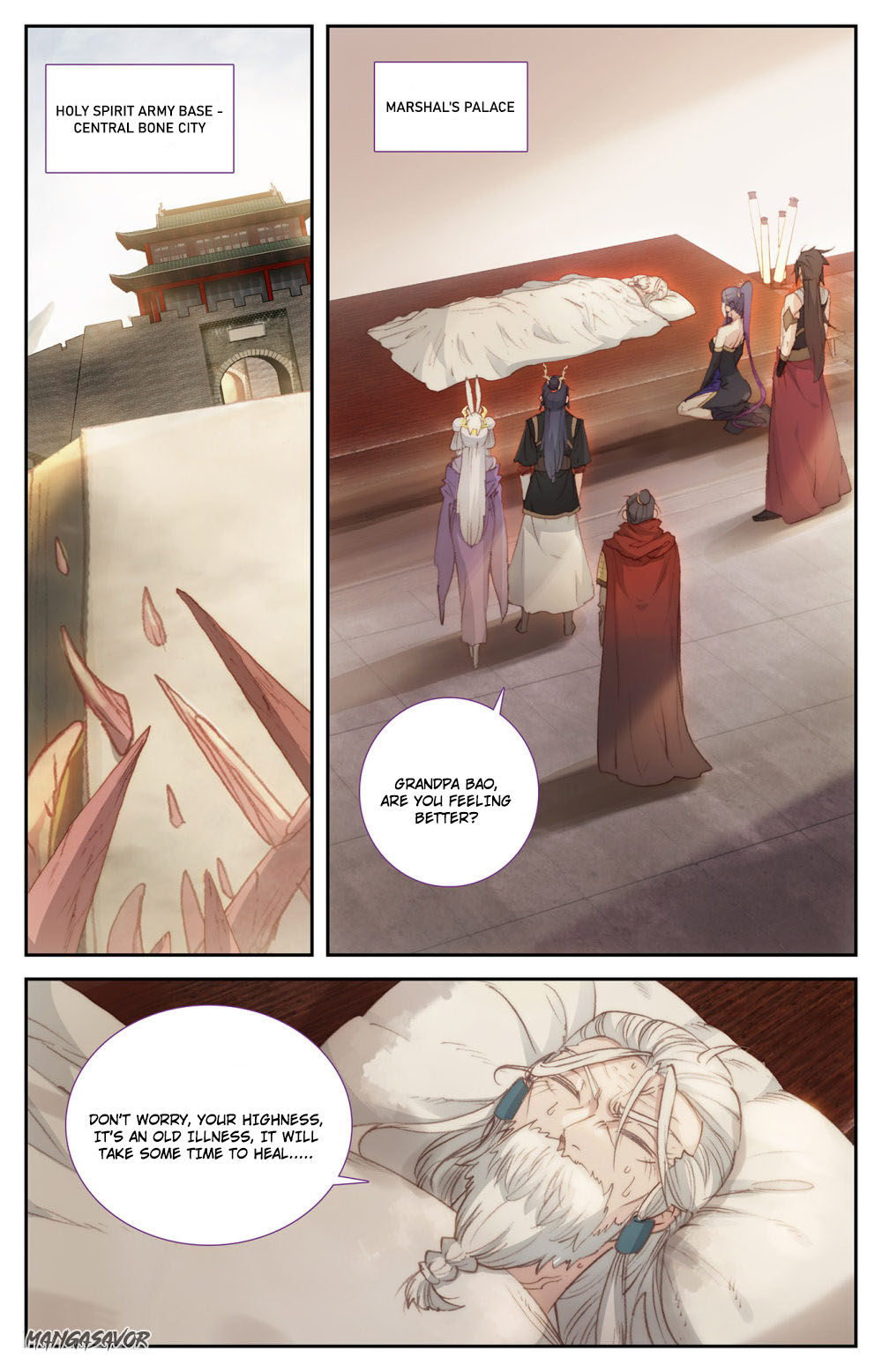 The Heaven's List Chapter 85.5 page 4 - Chapter 85.5: Deputy General Cheng Liang (2)