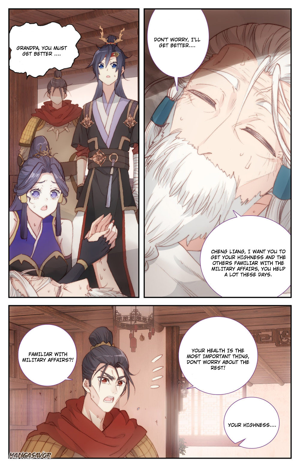The Heaven's List Chapter 85.5 page 5 - Chapter 85.5: Deputy General Cheng Liang (2)