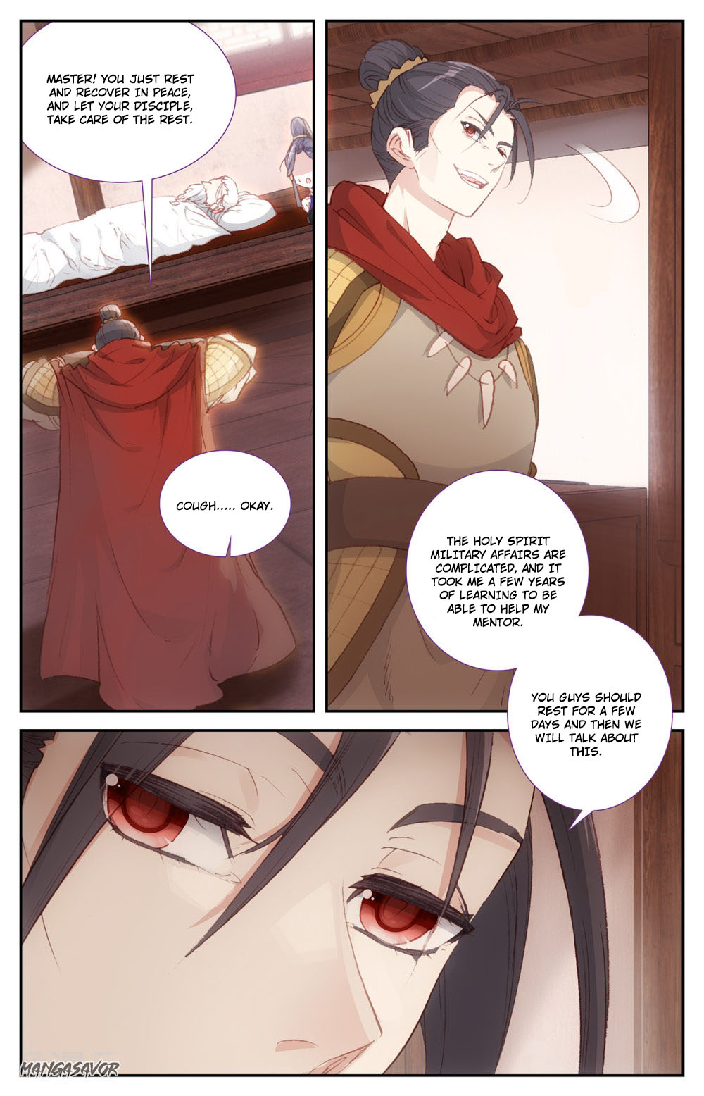 The Heaven's List Chapter 85.5 page 6 - Chapter 85.5: Deputy General Cheng Liang (2)