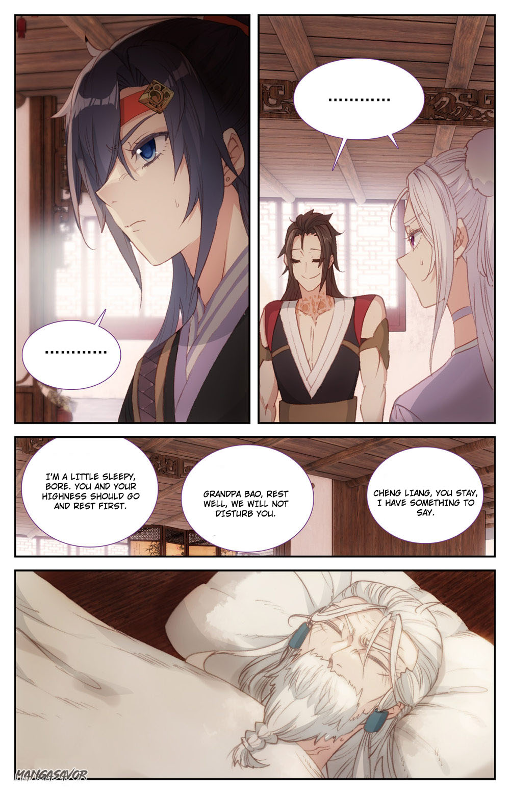 The Heaven's List Chapter 85.5 page 7 - Chapter 85.5: Deputy General Cheng Liang (2)