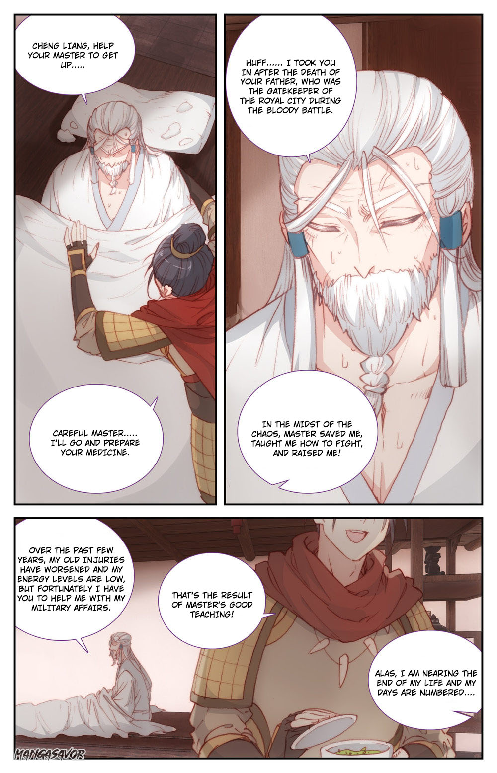 The Heaven's List Chapter 85.5 page 8 - Chapter 85.5: Deputy General Cheng Liang (2)