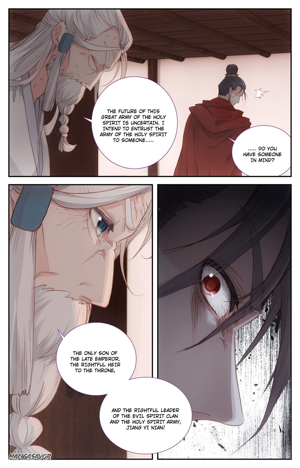 The Heaven's List Chapter 85.5 page 9 - Chapter 85.5: Deputy General Cheng Liang (2)