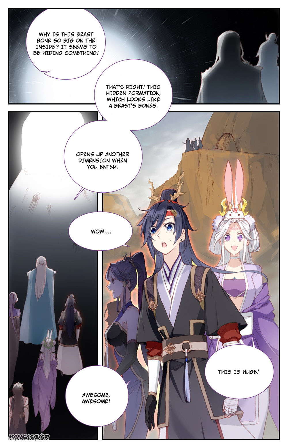The Heaven's List Chapter 85 page 2 - Chapter 85: Deputy