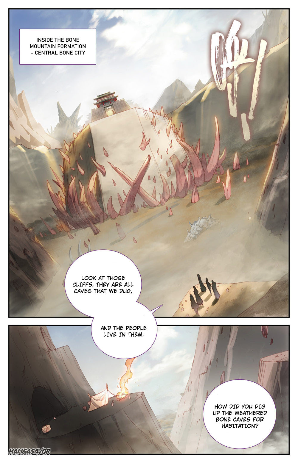 The Heaven's List Chapter 85 page 3 - Chapter 85: Deputy