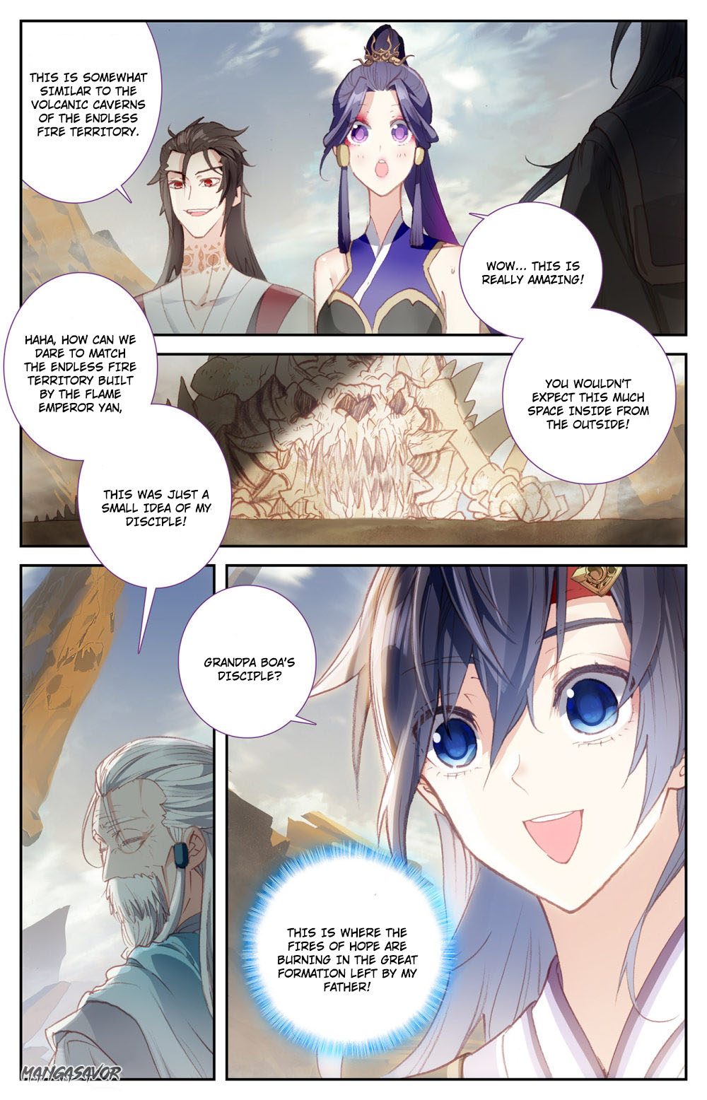 The Heaven's List Chapter 85 page 4 - Chapter 85: Deputy