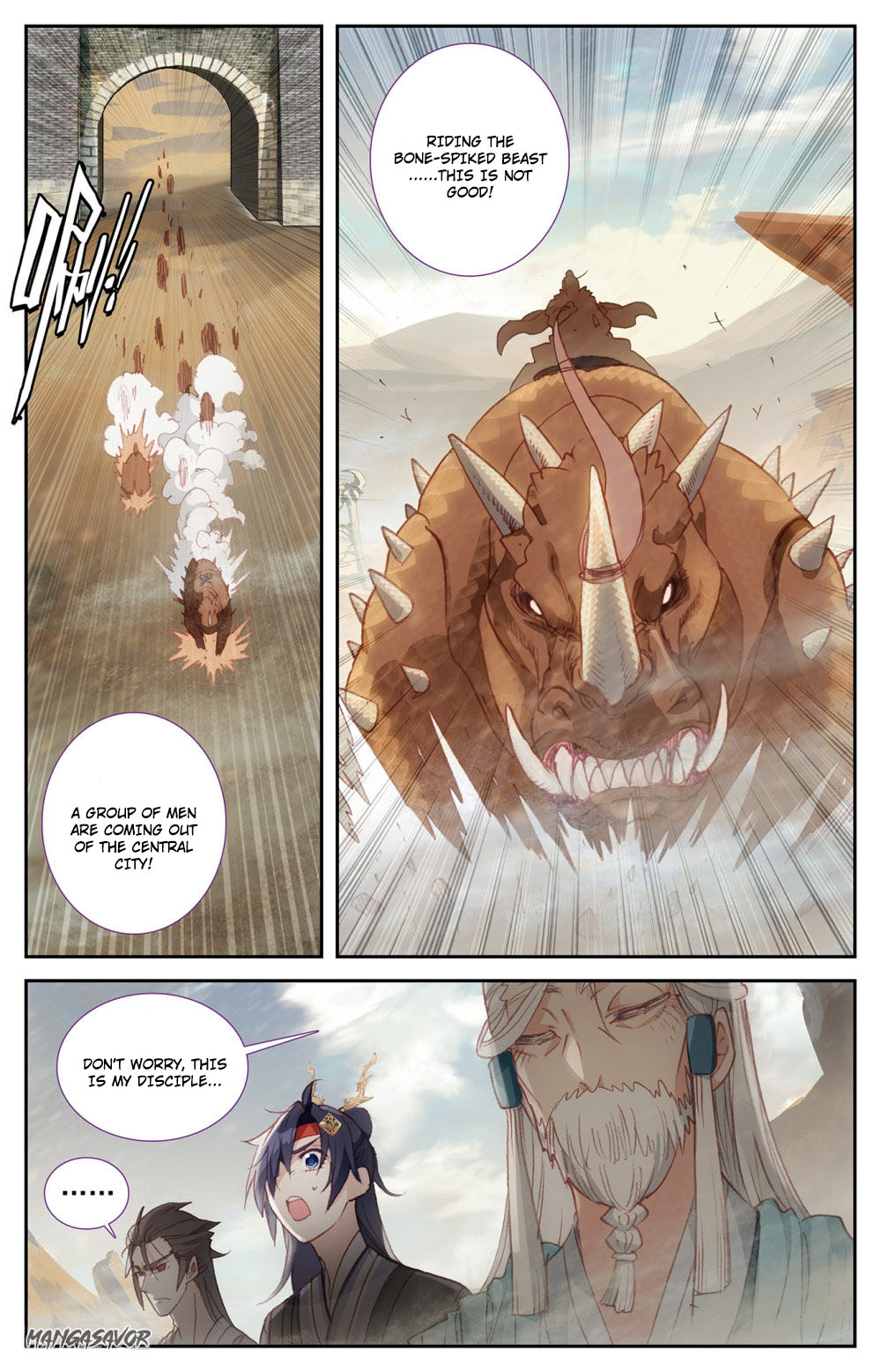 The Heaven's List Chapter 85 page 5 - Chapter 85: Deputy