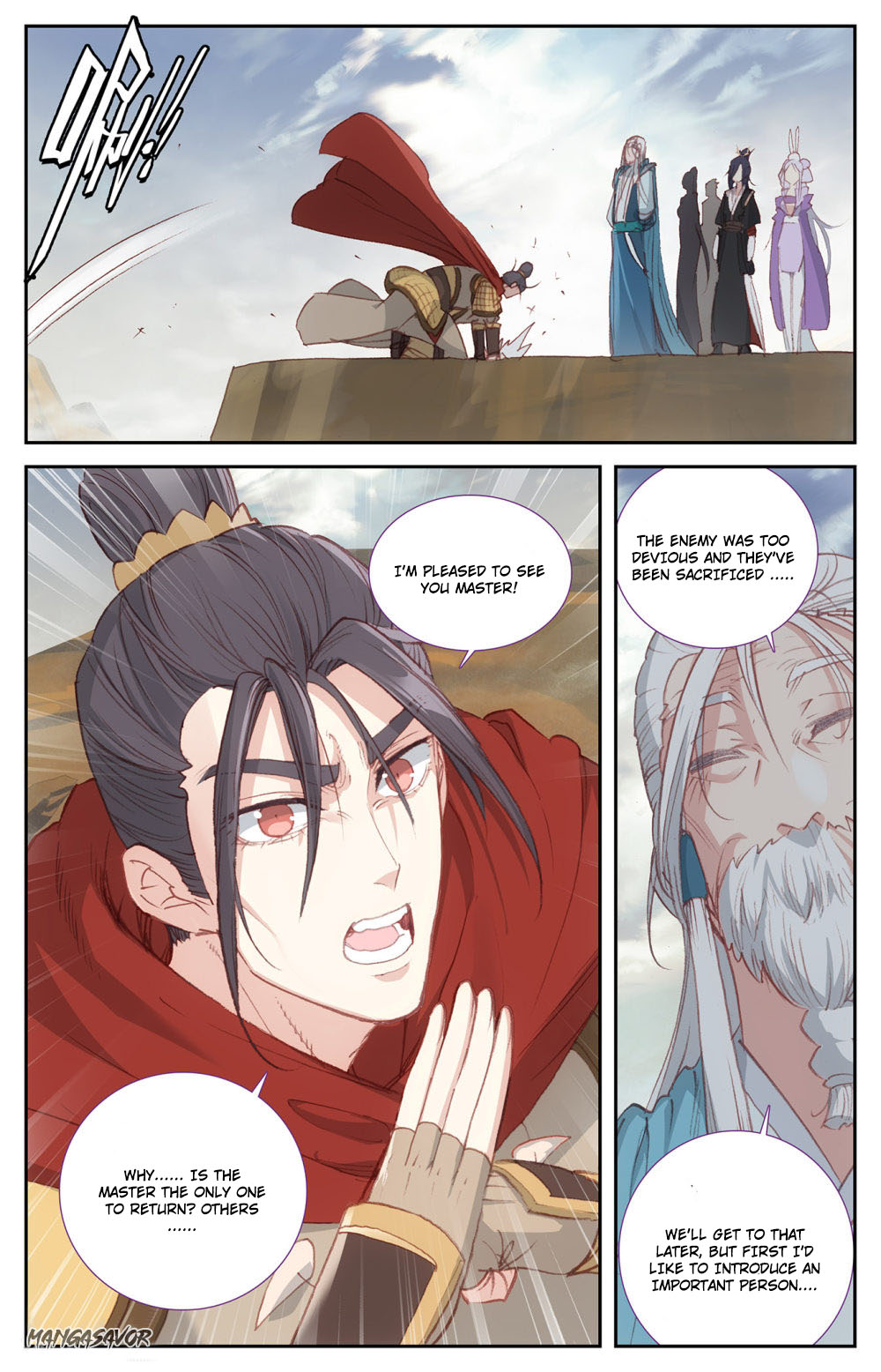 The Heaven's List Chapter 85 page 7 - Chapter 85: Deputy