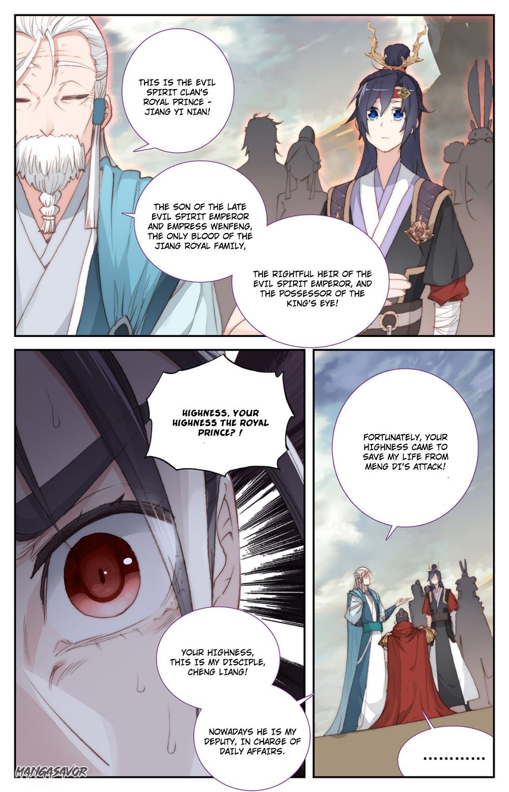 The Heaven's List Chapter 85 page 8 - Chapter 85: Deputy