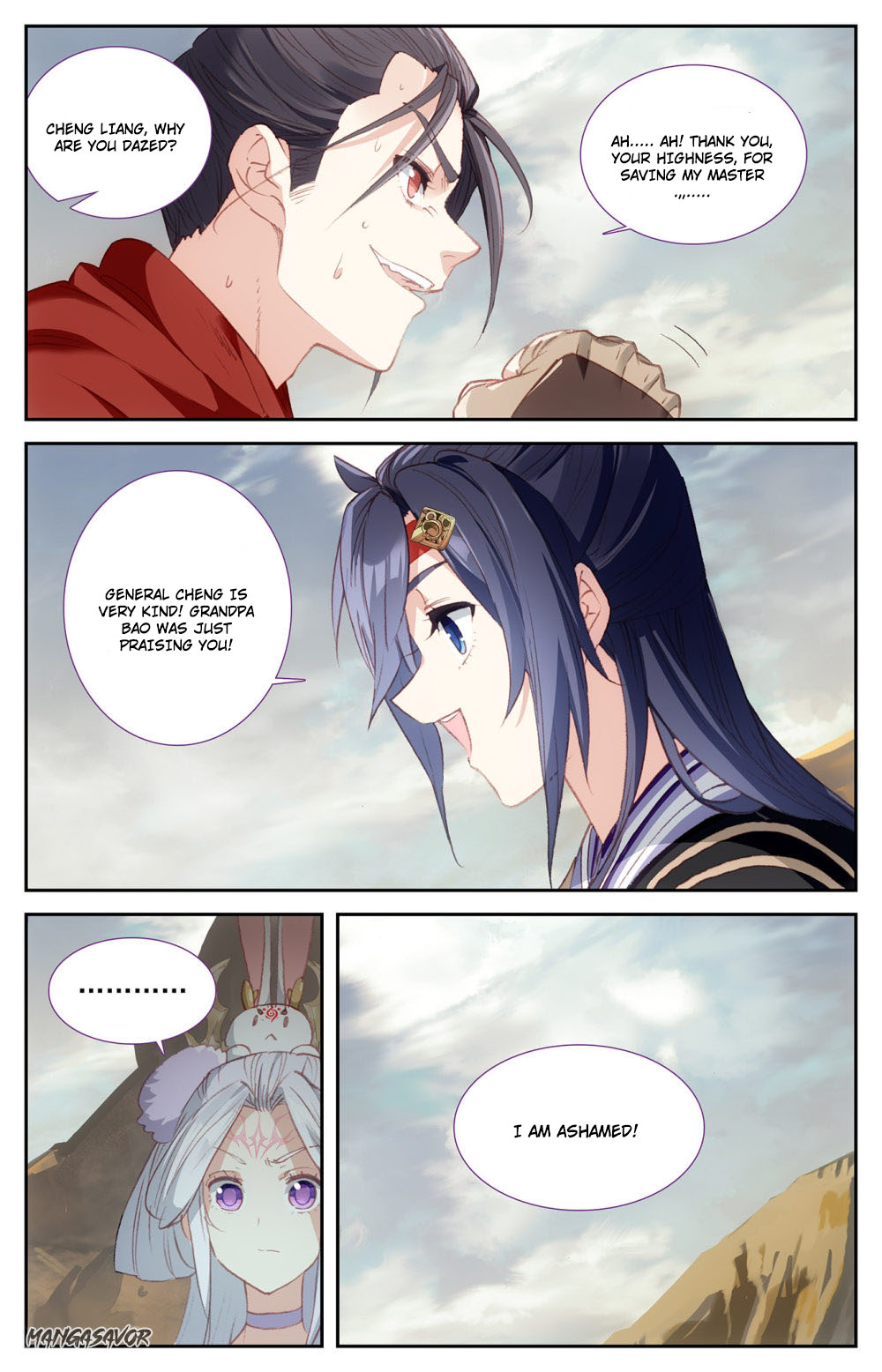 The Heaven's List Chapter 85 page 9 - Chapter 85: Deputy