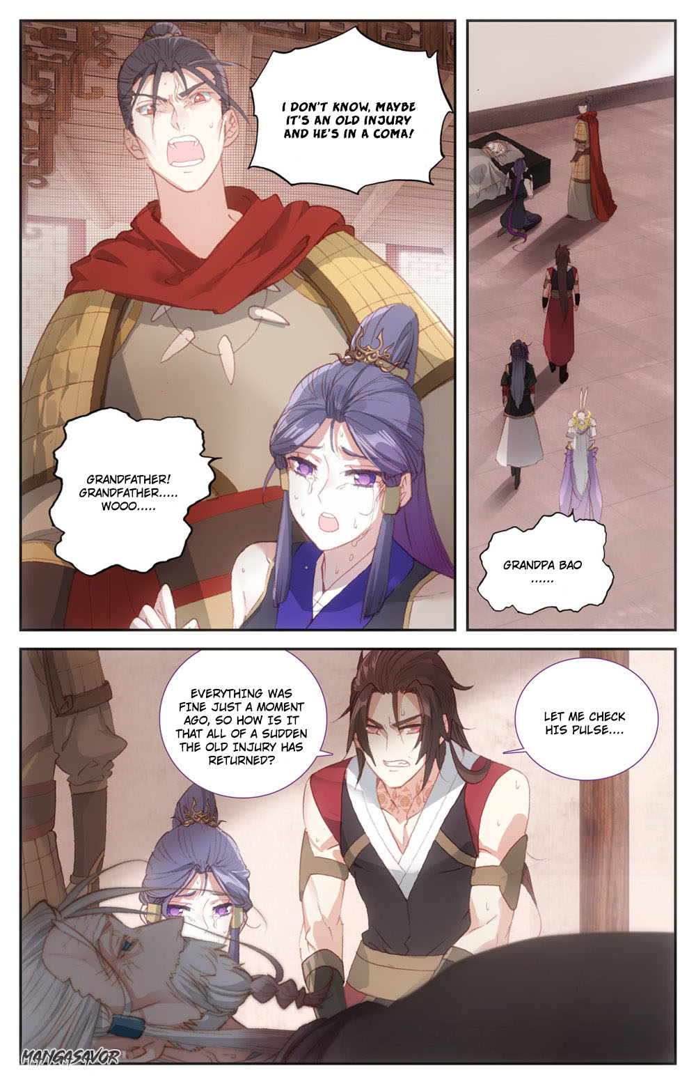 The Heaven's List Chapter 86.5 page 2 - Chapter 86.5: General in Coma (2)