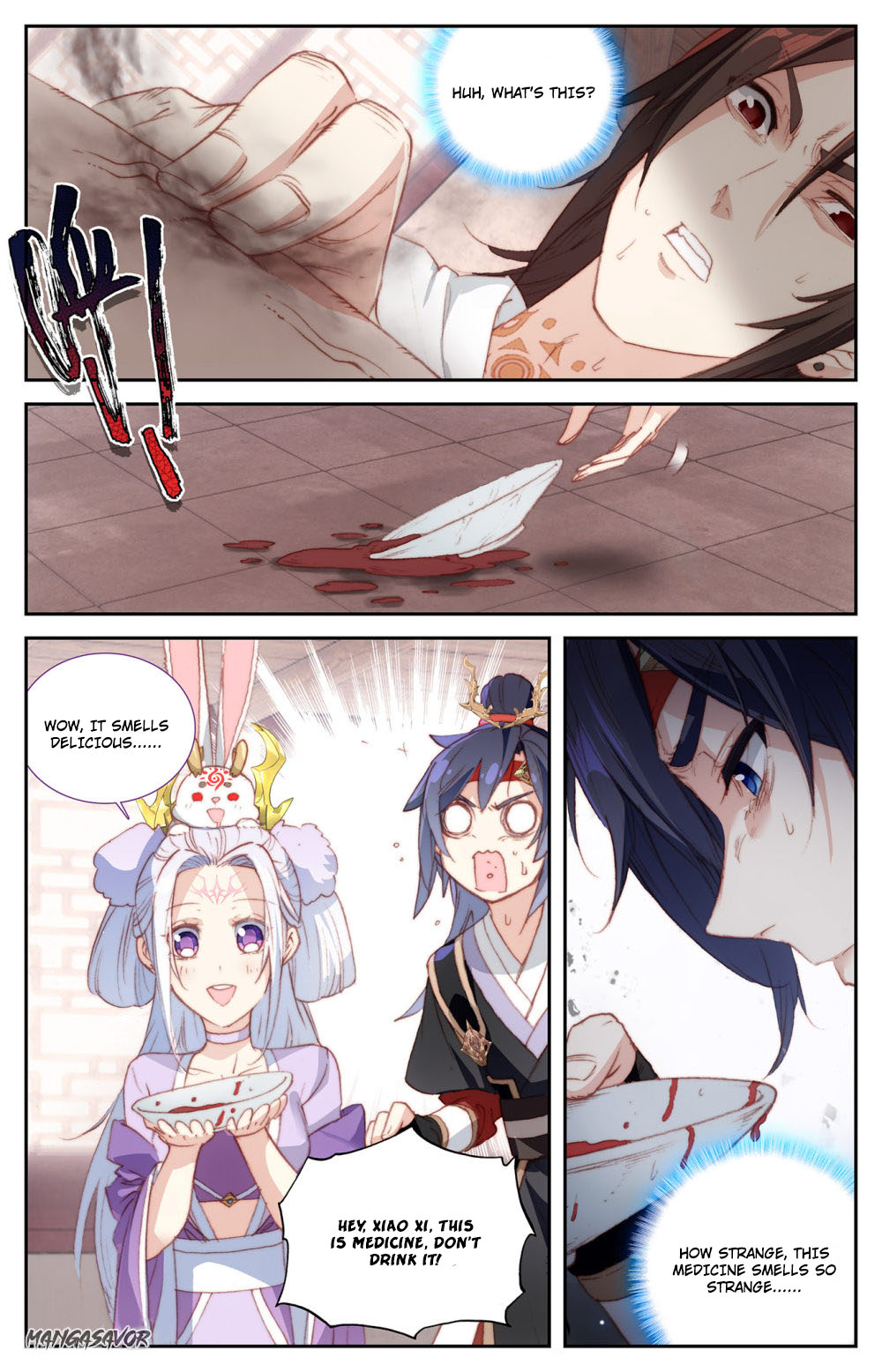 The Heaven's List Chapter 86.5 page 3 - Chapter 86.5: General in Coma (2)