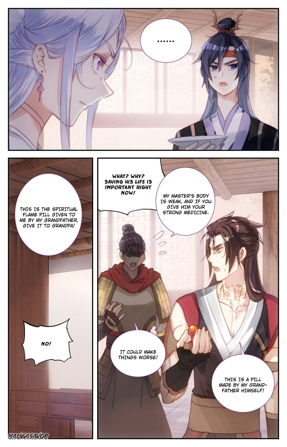 The Heaven's List Chapter 86.5 page 4 - Chapter 86.5: General in Coma (2)