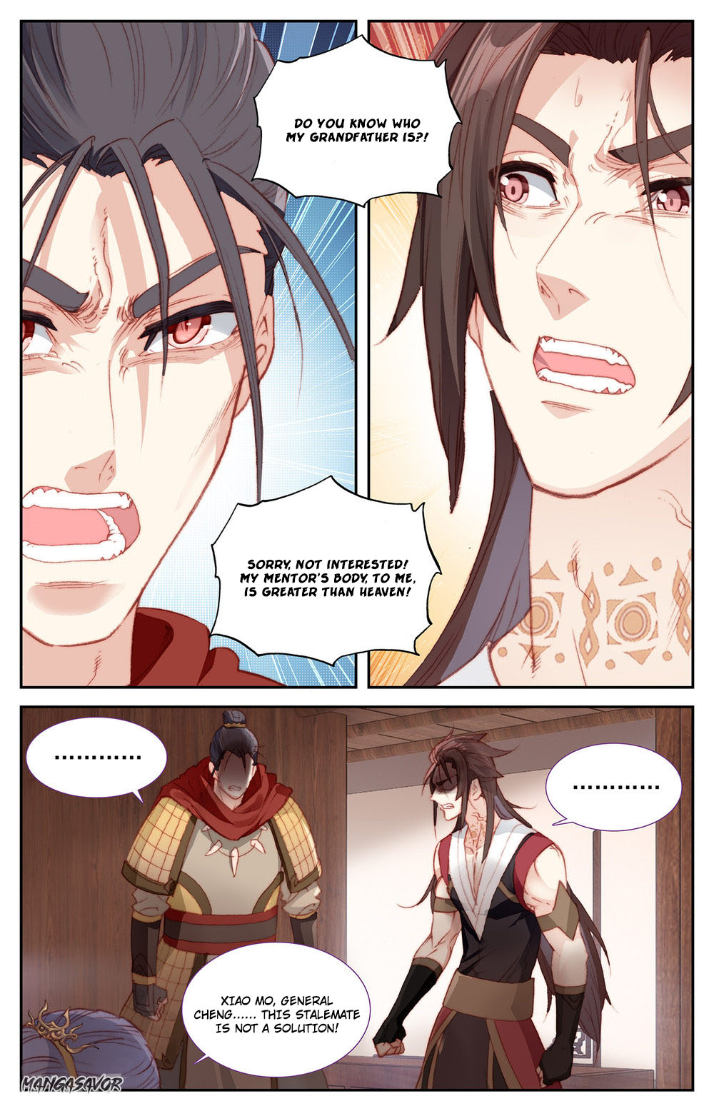 The Heaven's List Chapter 86.5 page 5 - Chapter 86.5: General in Coma (2)