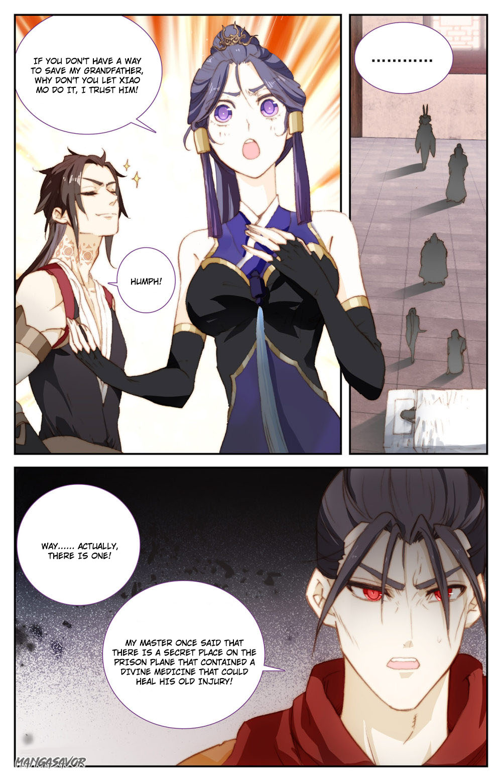 The Heaven's List Chapter 86.5 page 6 - Chapter 86.5: General in Coma (2)