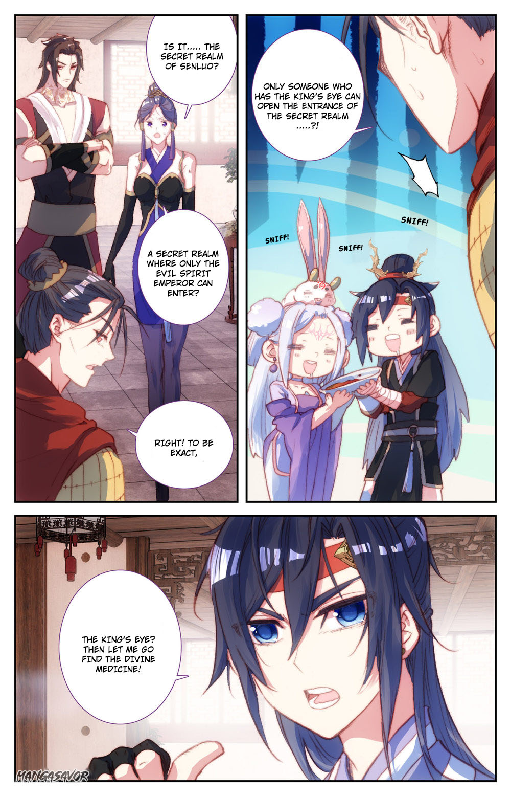 The Heaven's List Chapter 86.5 page 7 - Chapter 86.5: General in Coma (2)