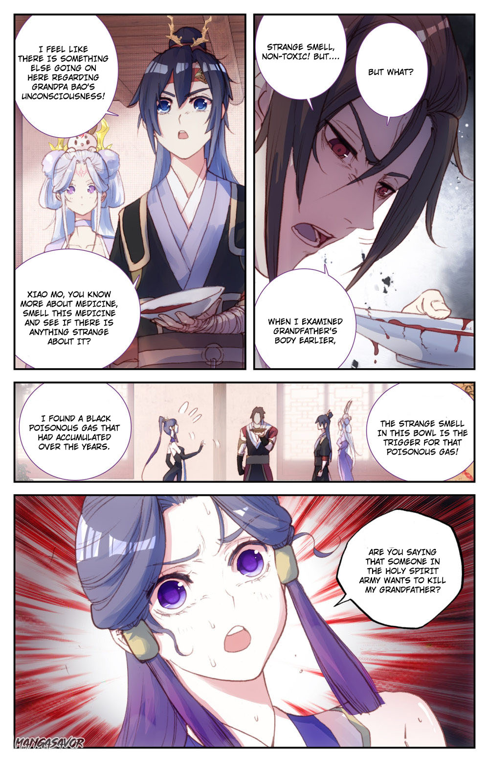 The Heaven's List Chapter 86.5 page 9 - Chapter 86.5: General in Coma (2)