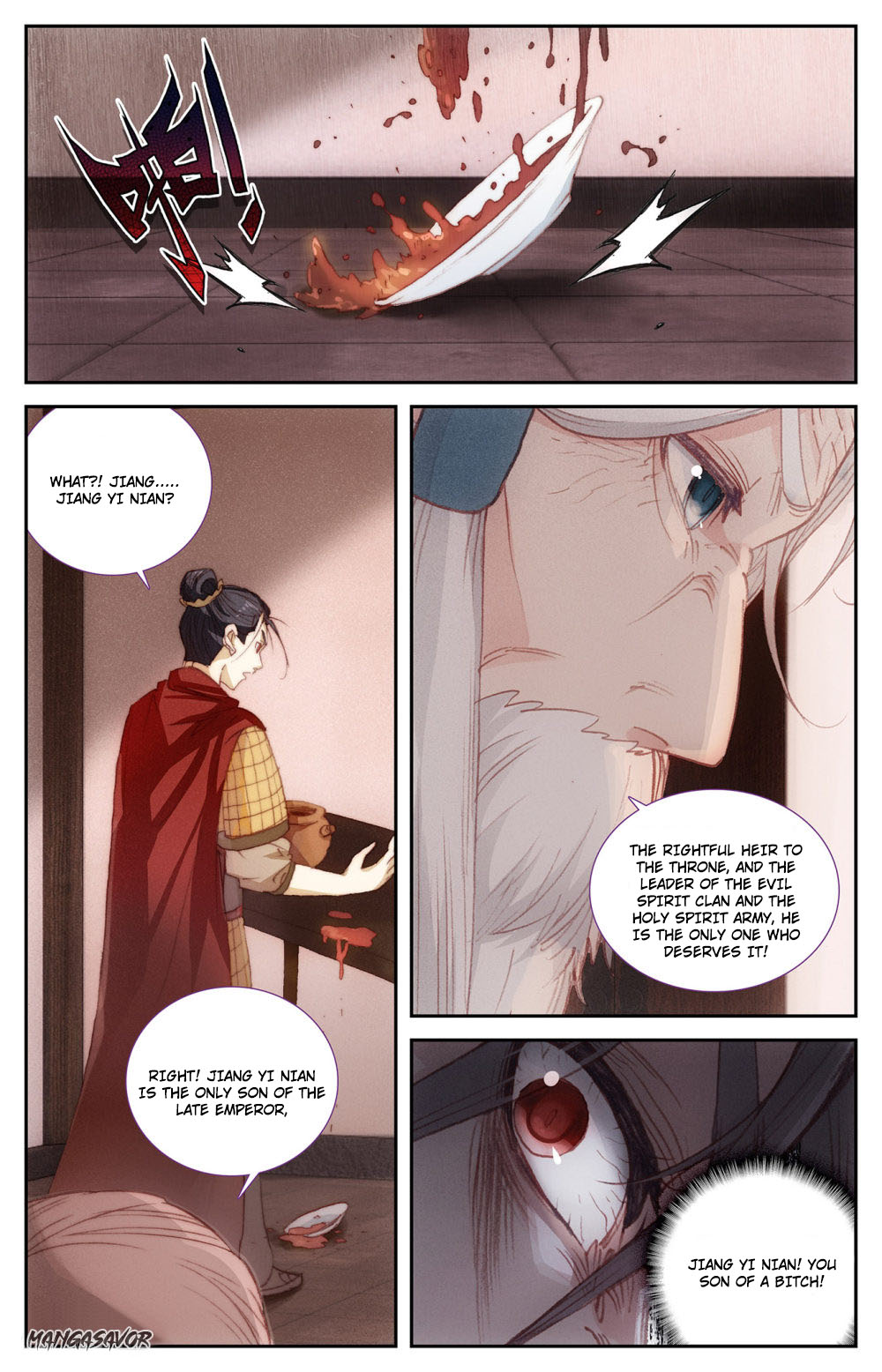 The Heaven's List Chapter 86 page 2 - Chapter 86: General in Coma (1)