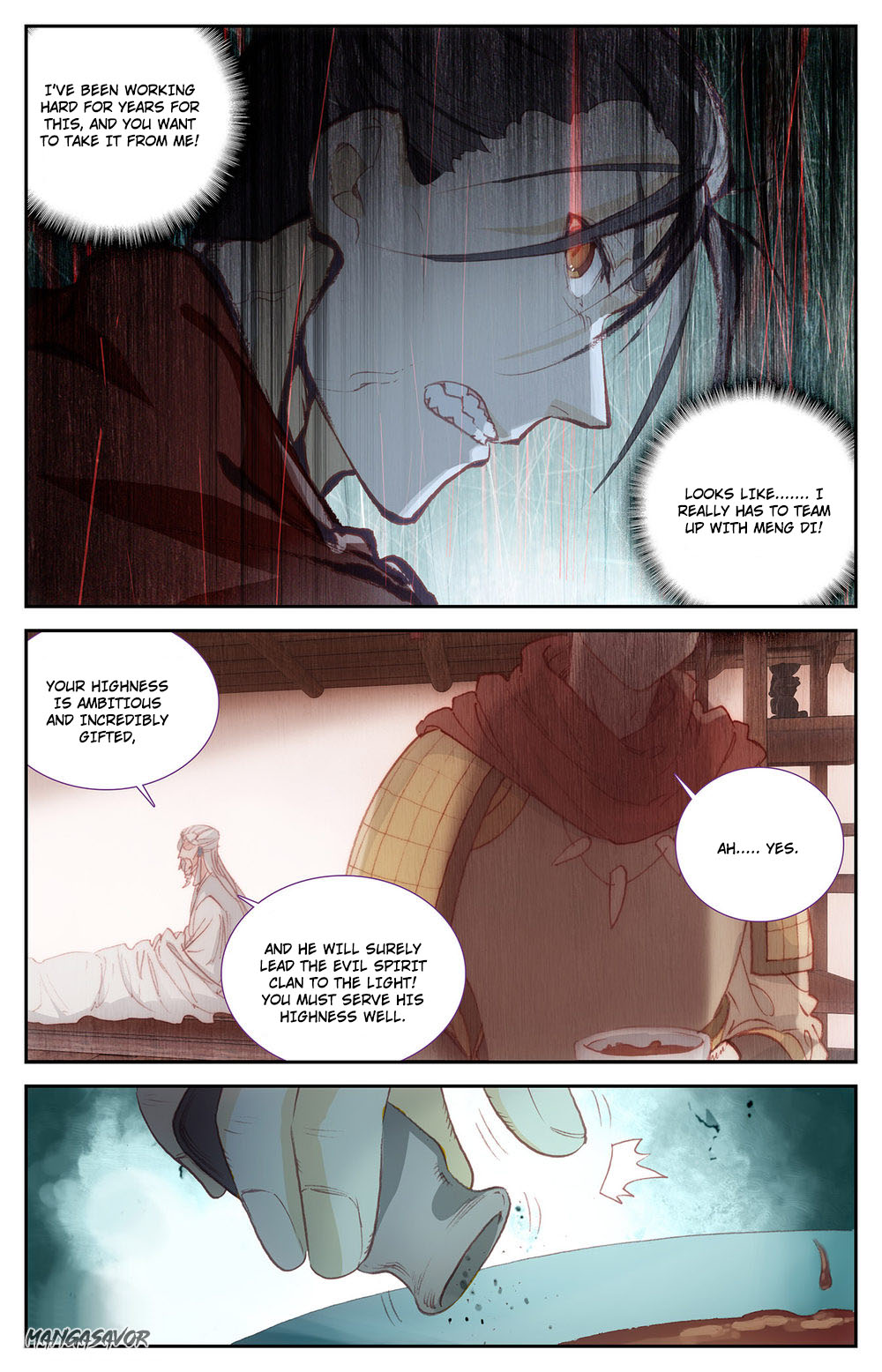 The Heaven's List Chapter 86 page 3 - Chapter 86: General in Coma (1)