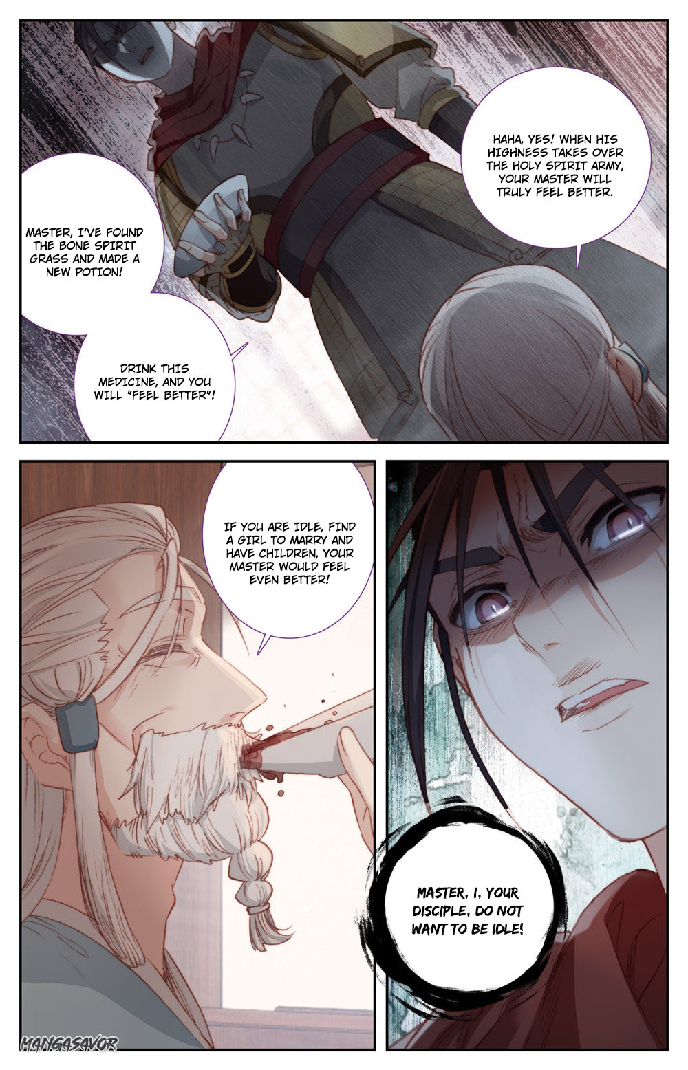 The Heaven's List Chapter 86 page 4 - Chapter 86: General in Coma (1)