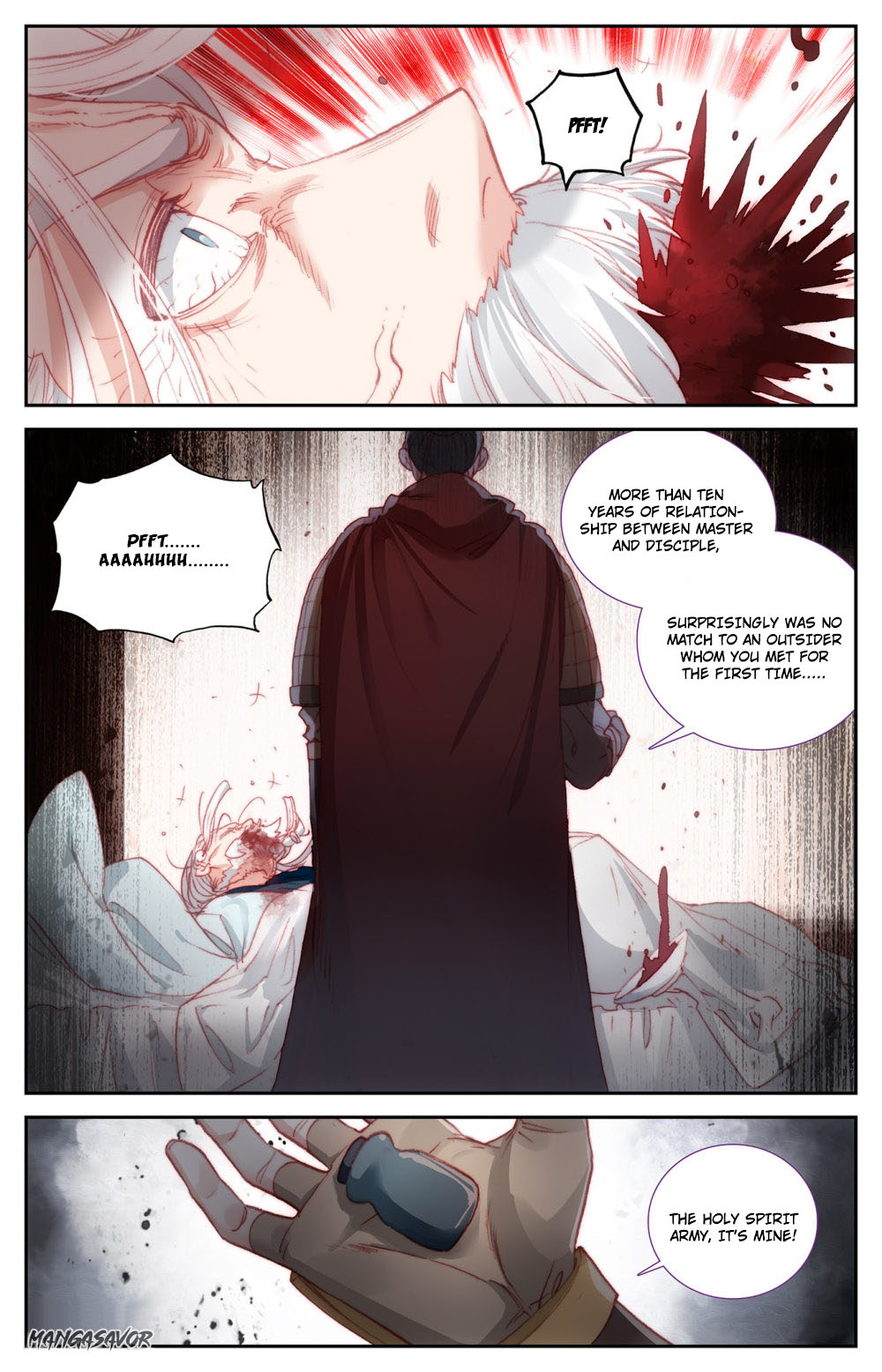 The Heaven's List Chapter 86 page 5 - Chapter 86: General in Coma (1)