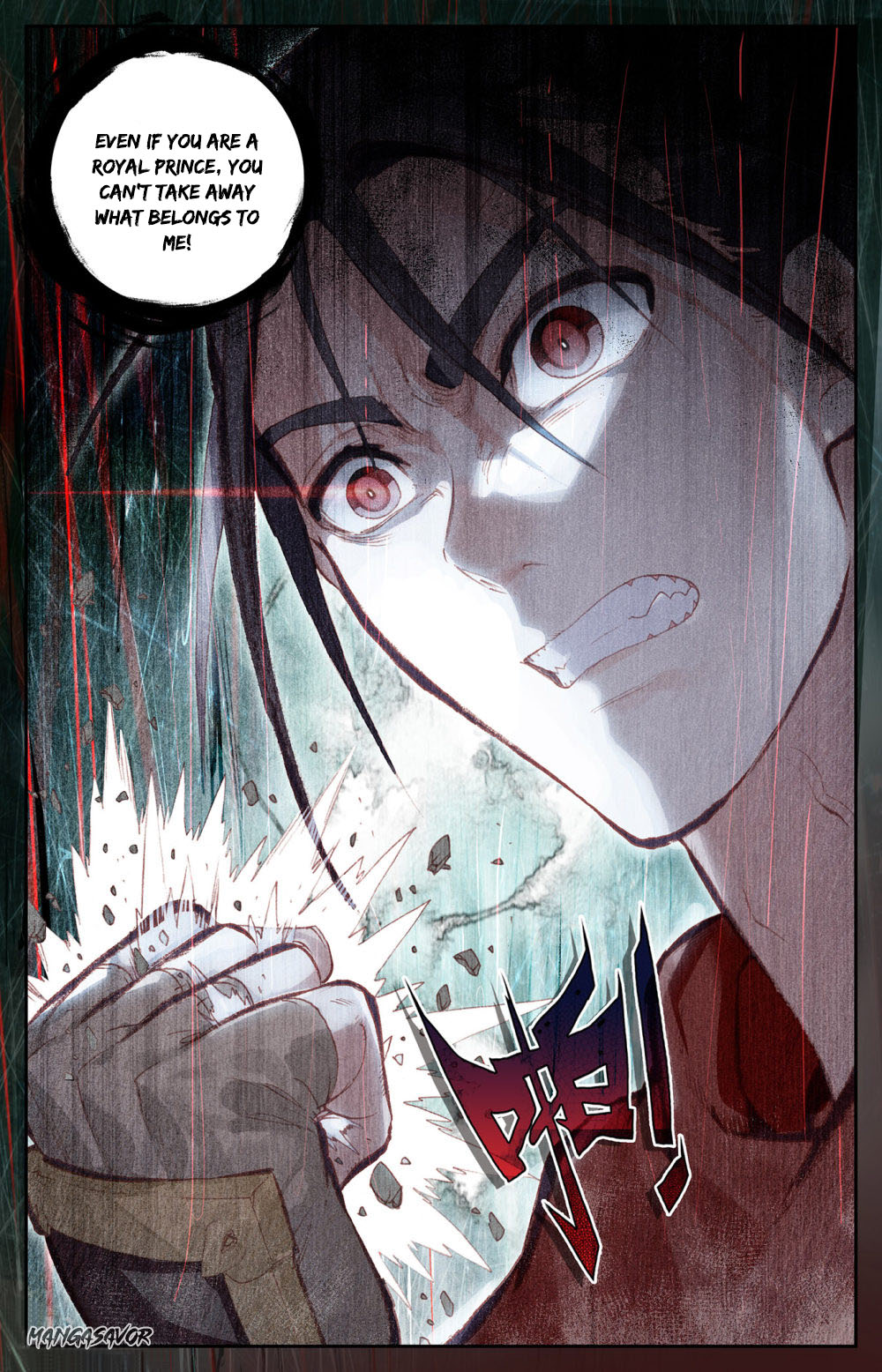 The Heaven's List Chapter 86 page 6 - Chapter 86: General in Coma (1)