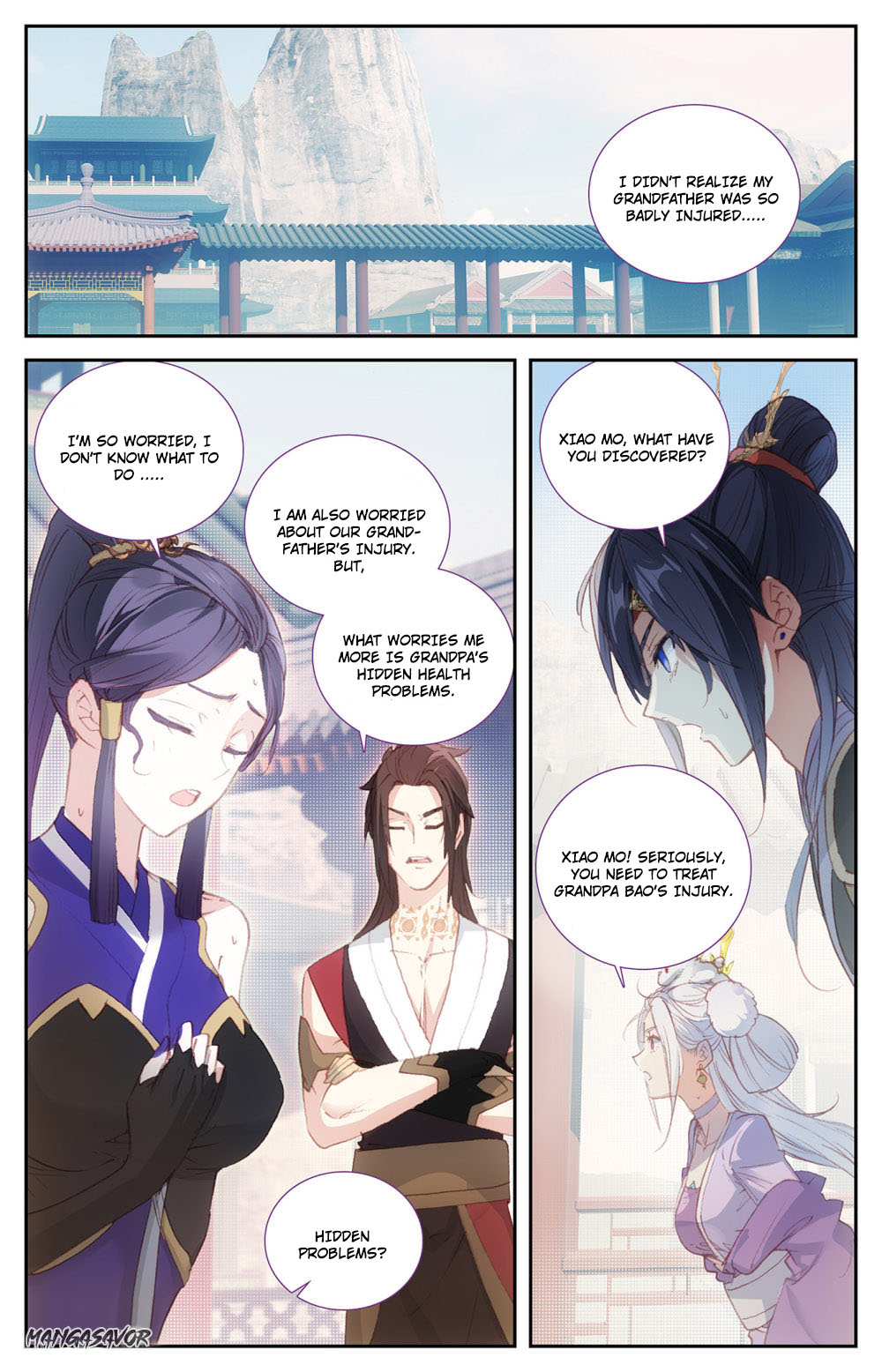 The Heaven's List Chapter 86 page 7 - Chapter 86: General in Coma (1)